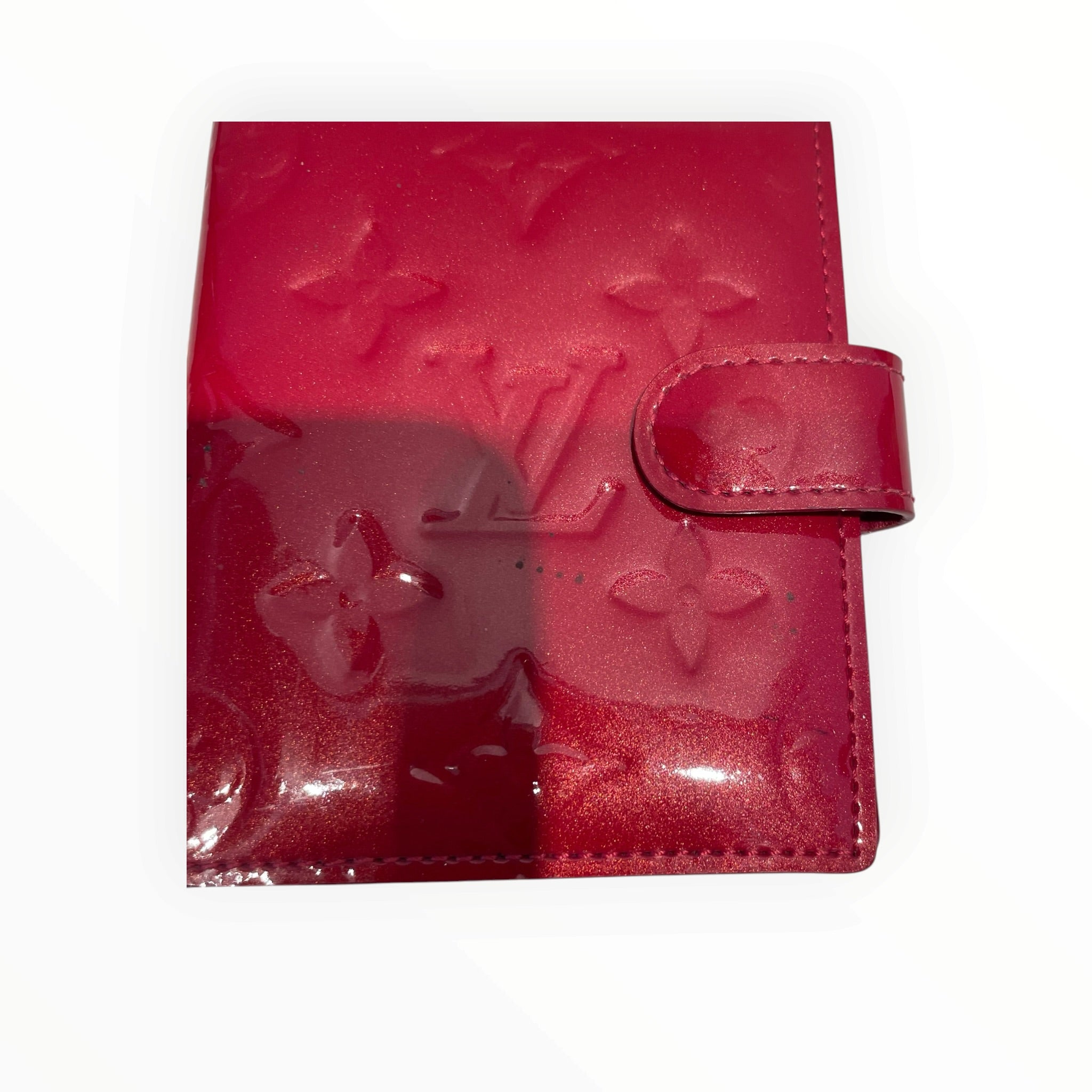LOUIS VUITTON/Wallet/Leather/RED/M's/LV Bifold Red Leather Wallet view 6