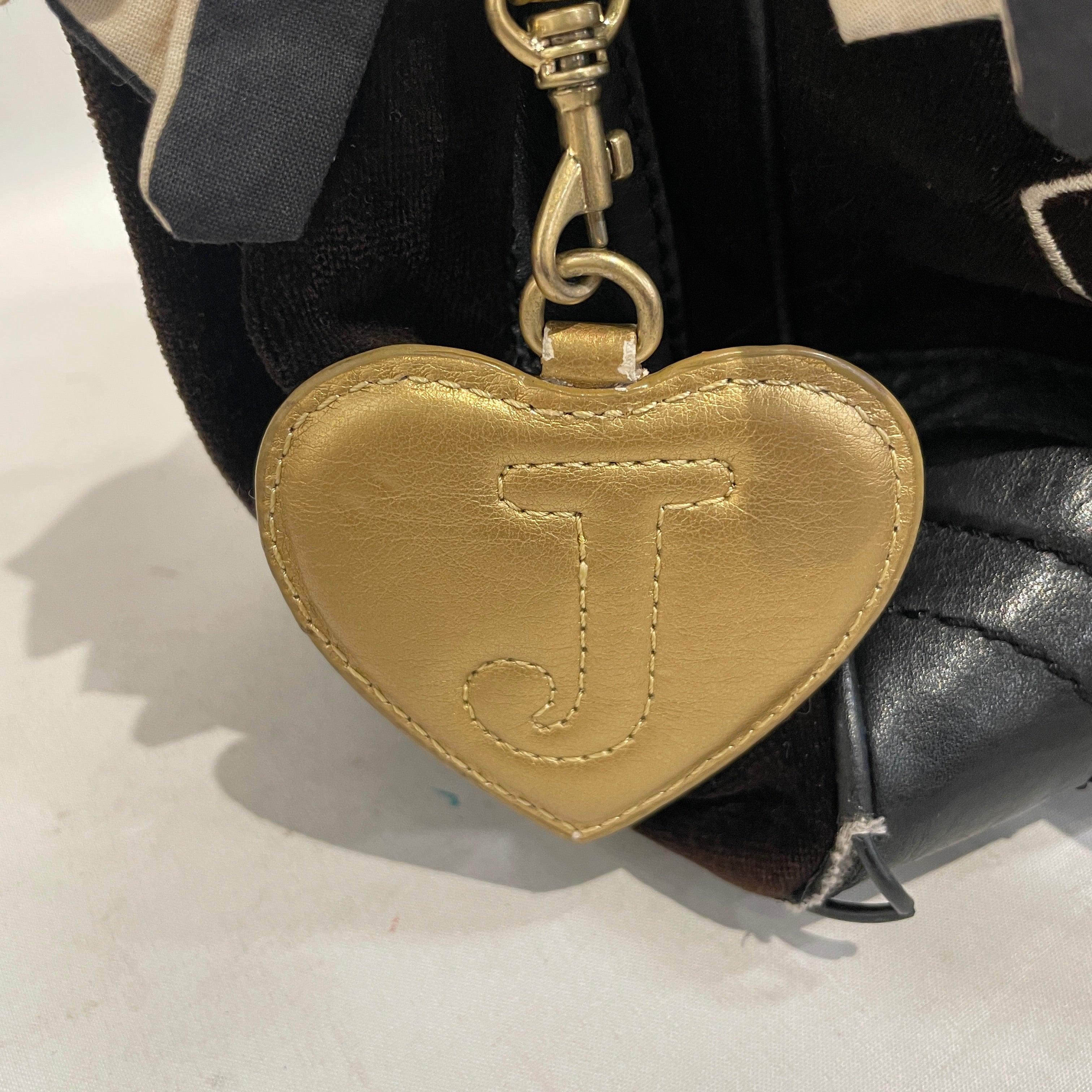 JUICY COUTURE/Hand Bag/Graphic/Cotton/BRW/VINTAGE HANDBAG view 4