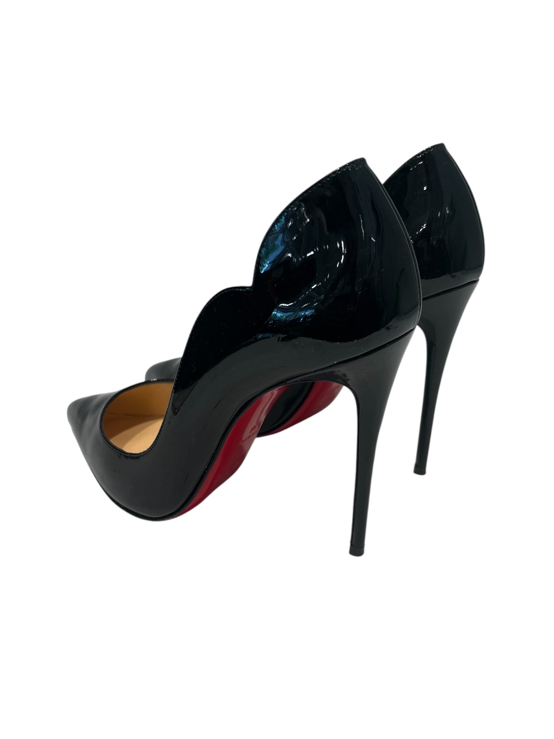 Christian Louboutin/Heels/US 8/Leather/BLK/KATE MOSS HEEL view 2