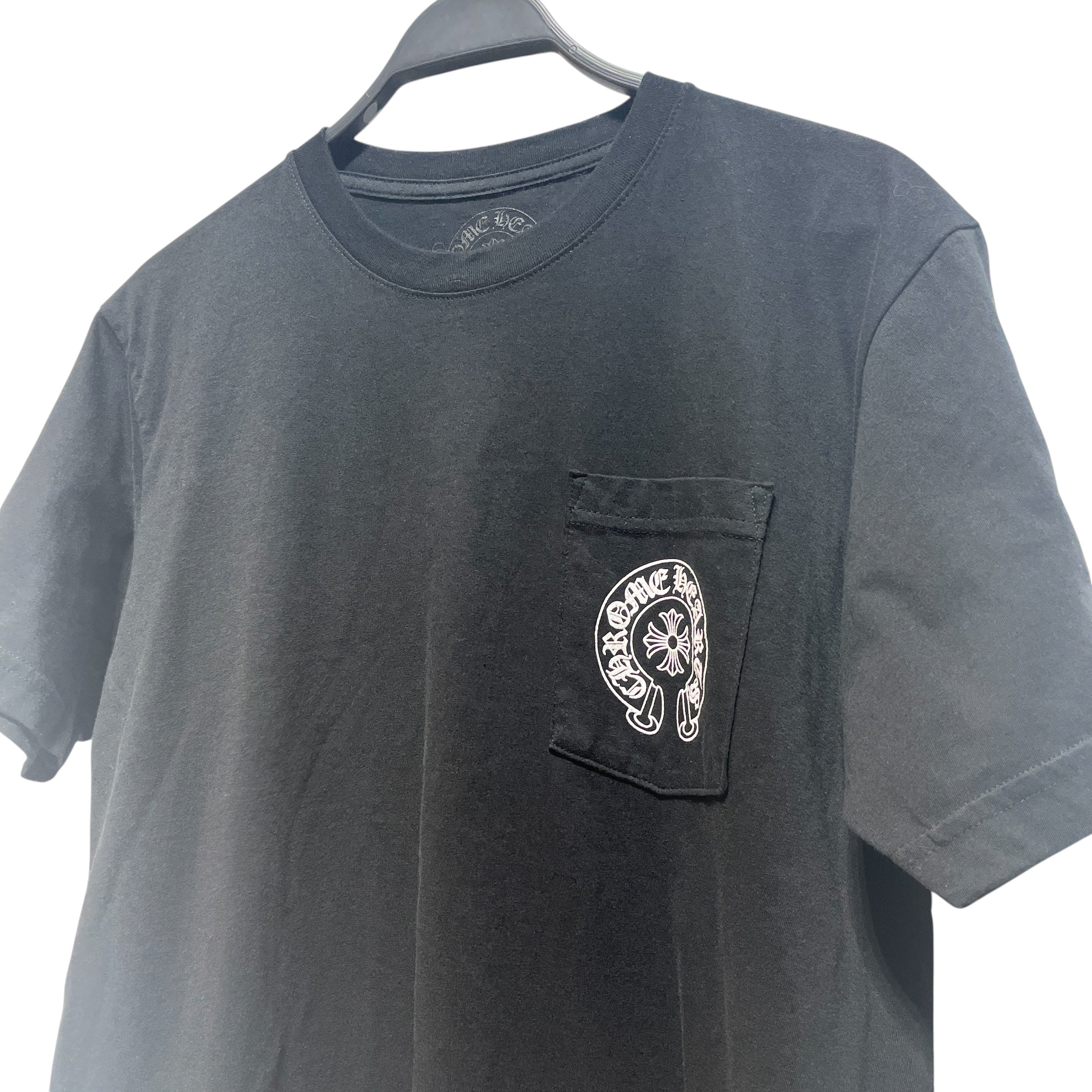 CHROME HEARTS/T-Shirt/L/Cotton/BLK/malibu tee view 2