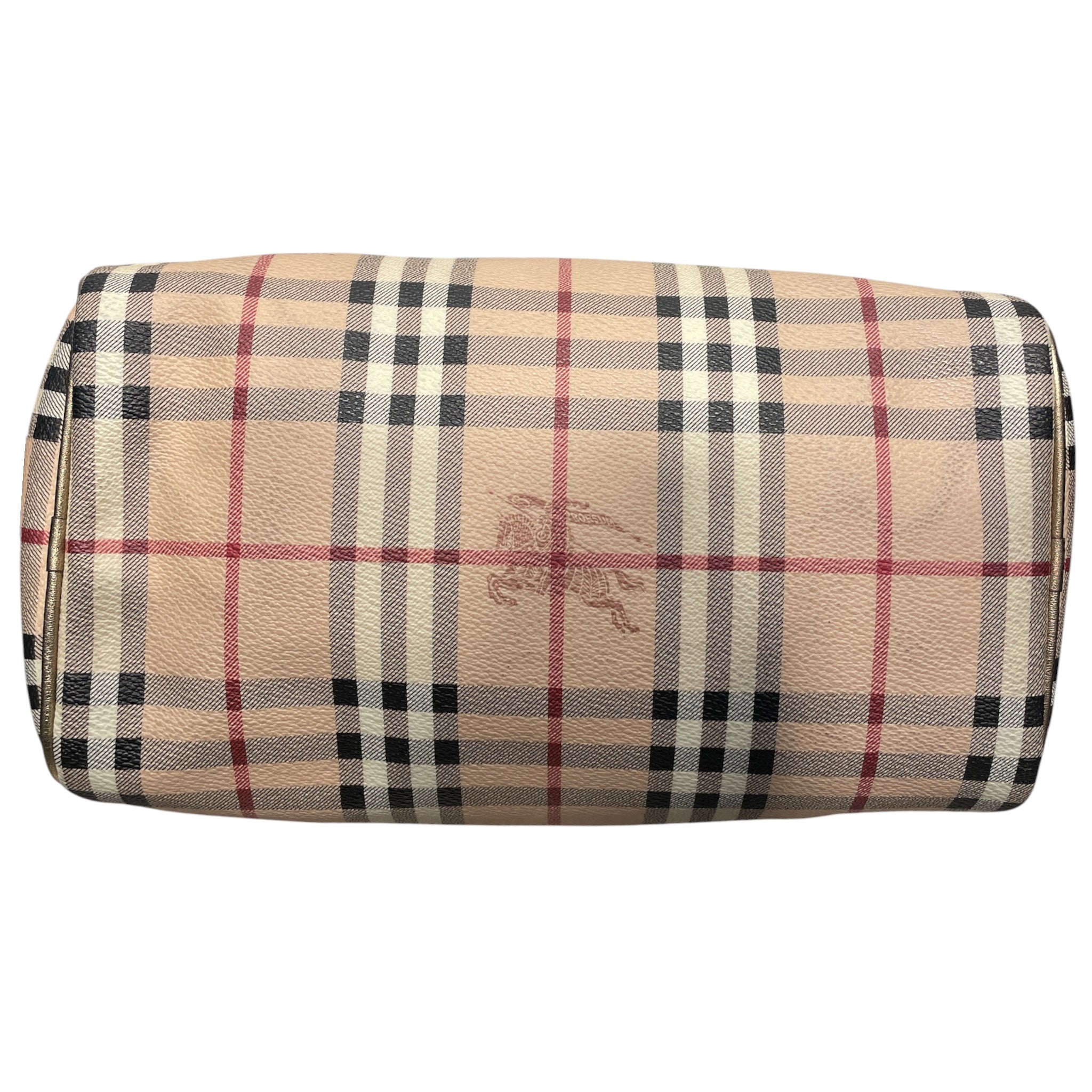 BURBERRY/Bag/BEG/HAYMARKET BOWLING BAG view 4