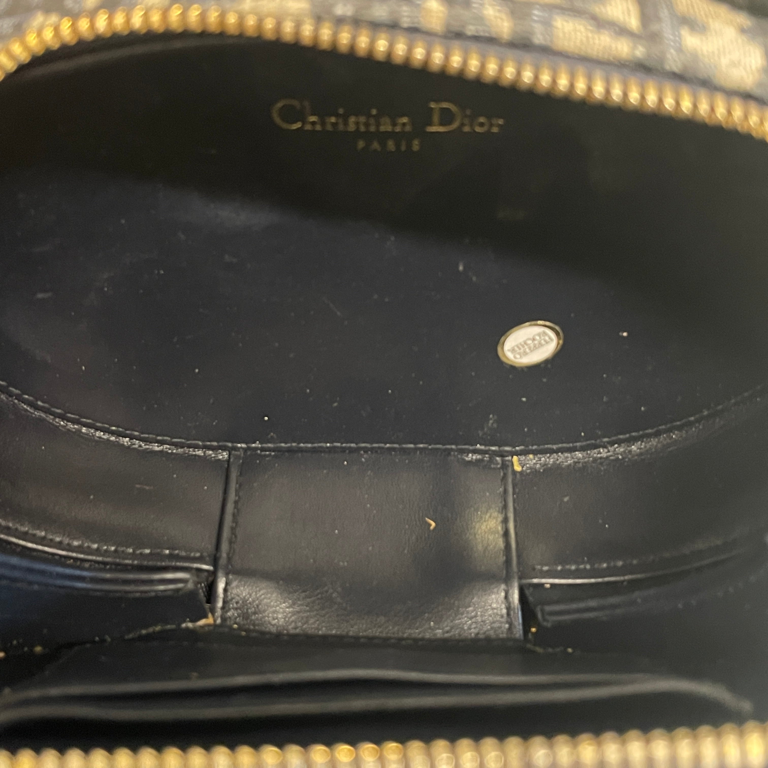 Christian Dior/Cross Body Bag/Monogram/Leather/MLT/OBLIQUE CD SIGNATURE BAG view 4