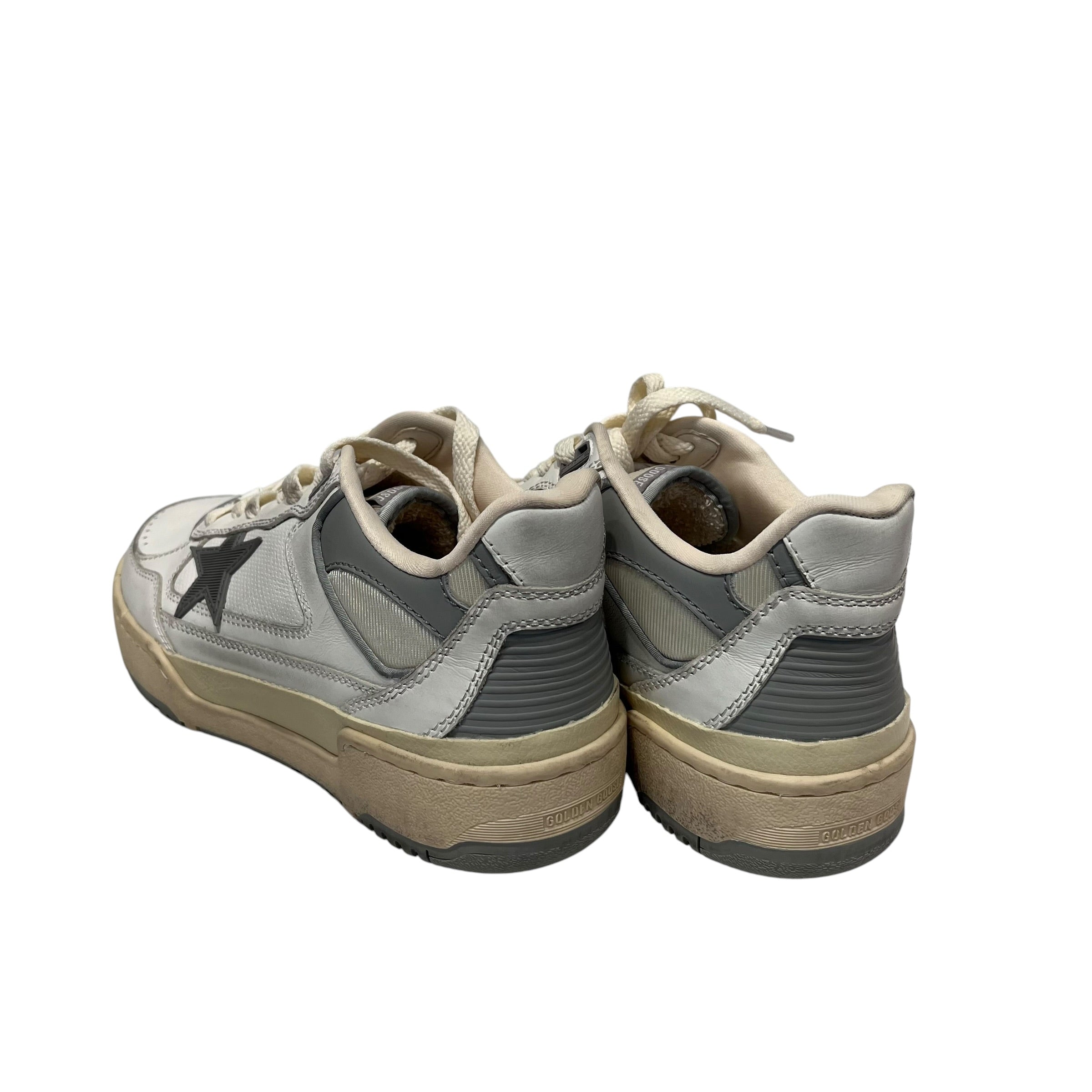 GOLDEN GOOSE/Low-Sneakers/EU 39/Leather/WHT/ view 2