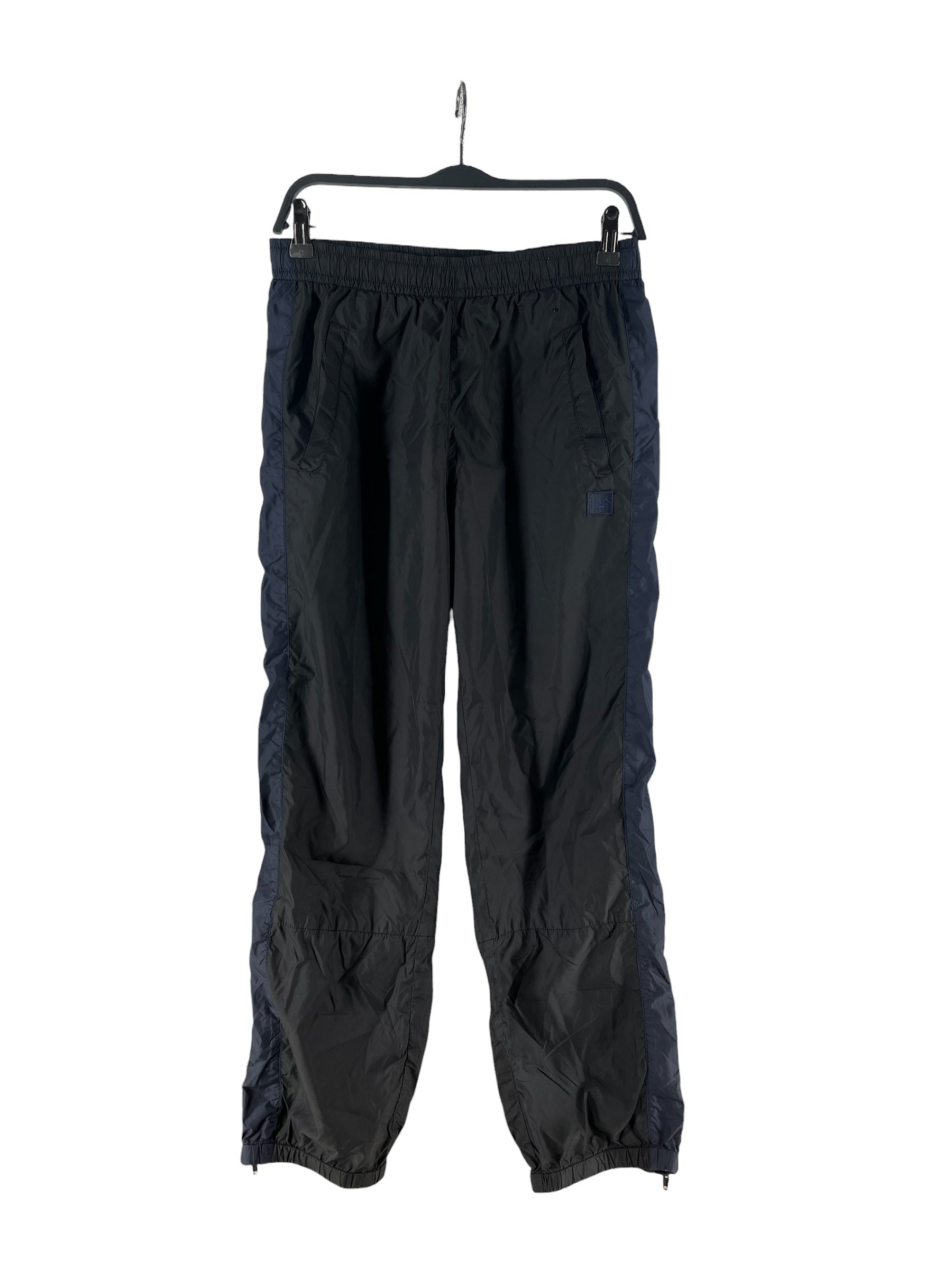 Acne Studios/Pants/XS/Nylon/BLK/Joggers/Stripe/PHEONIX FACE  TRACK PANT view 1