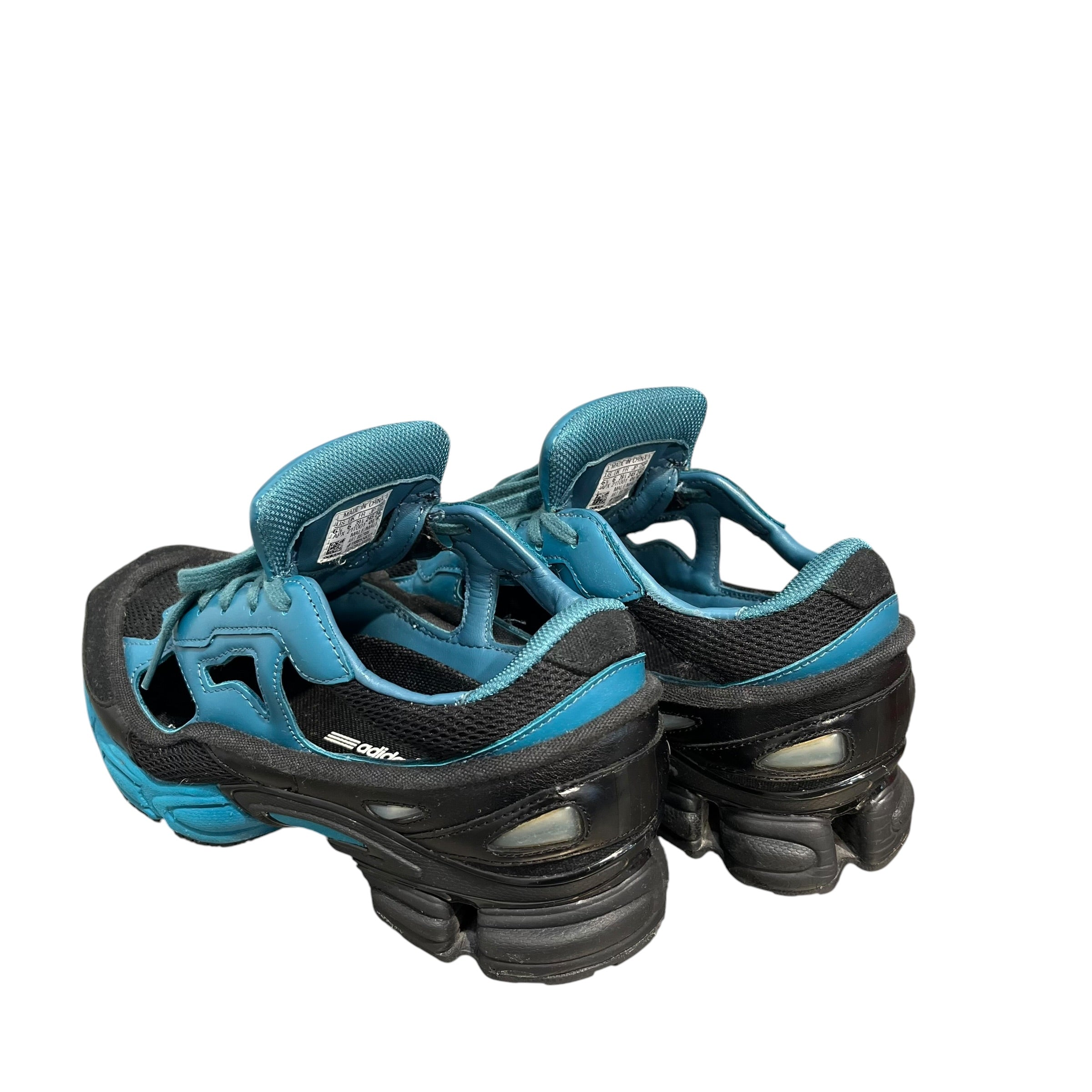 RAF SIMONS/adidas/Low-Sneakers/US 6.5/REPLICANT OZWEEGO BLUE SNEAKER view 2