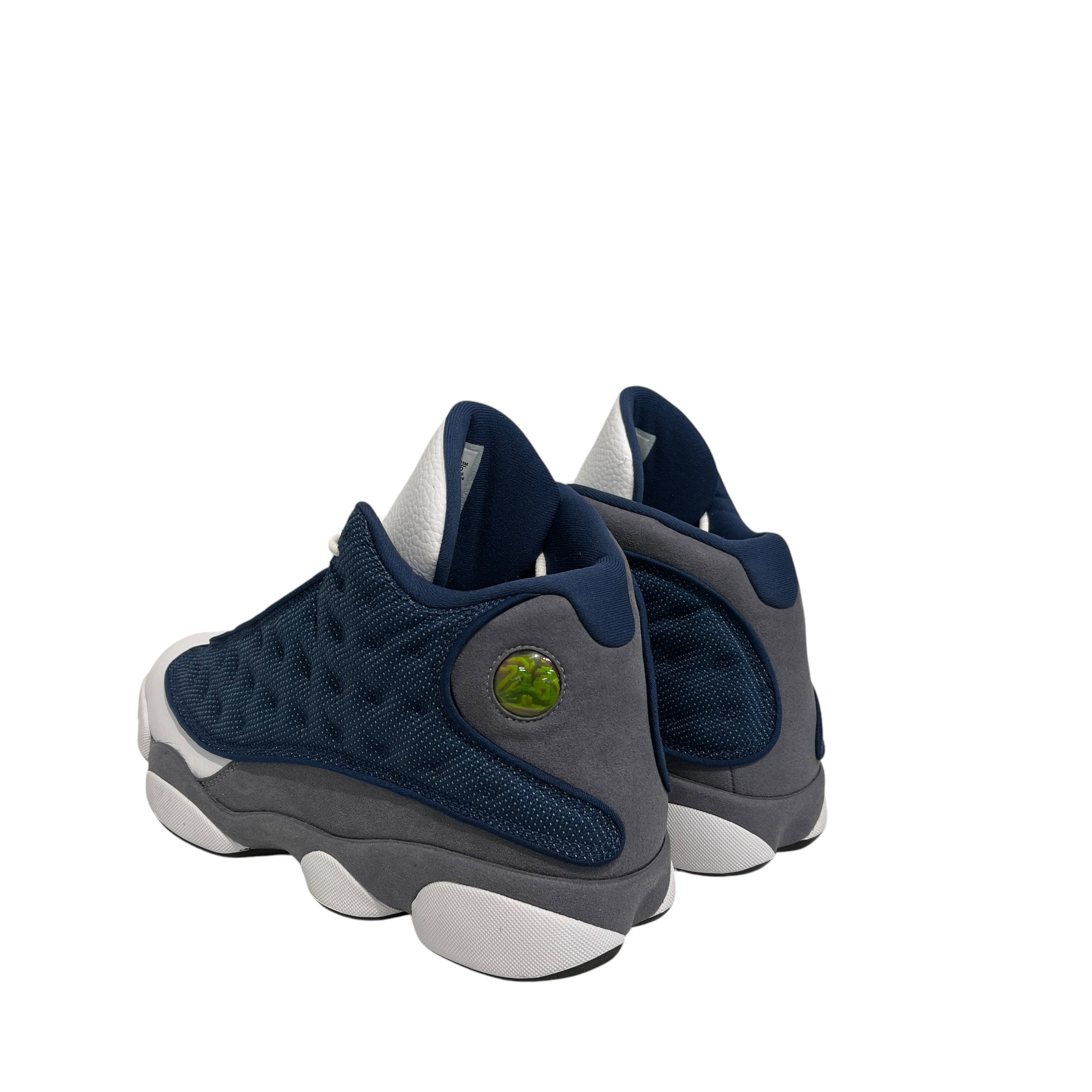 NIKE/Hi-Sneakers/US 13/Leather/NVY/Flint 13s view 2