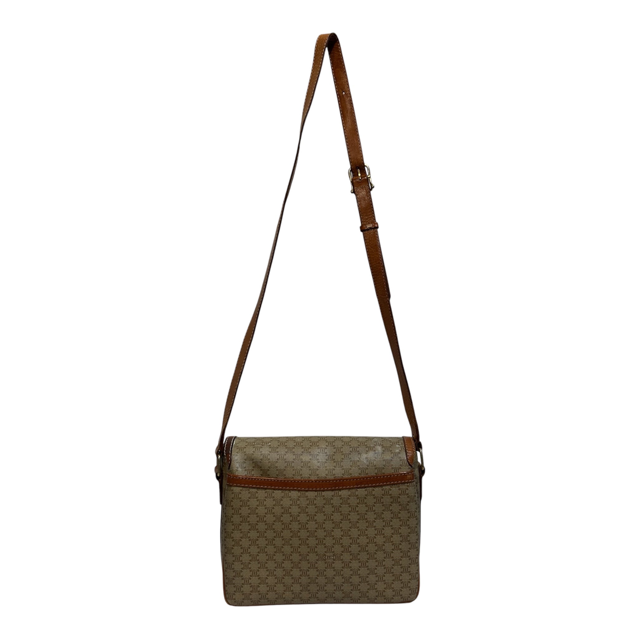 CELINE/Bag/Graphic/Leather/CML/macadam view 2
