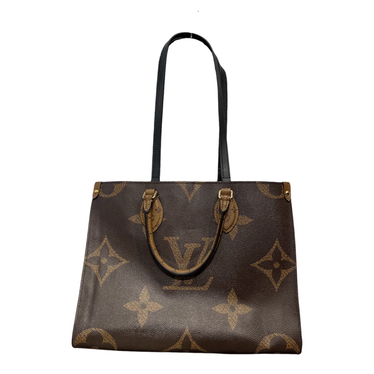 LOUIS VUITTON/Cross Body Bag/OS/Monogram/BRW/Onthego view 1
