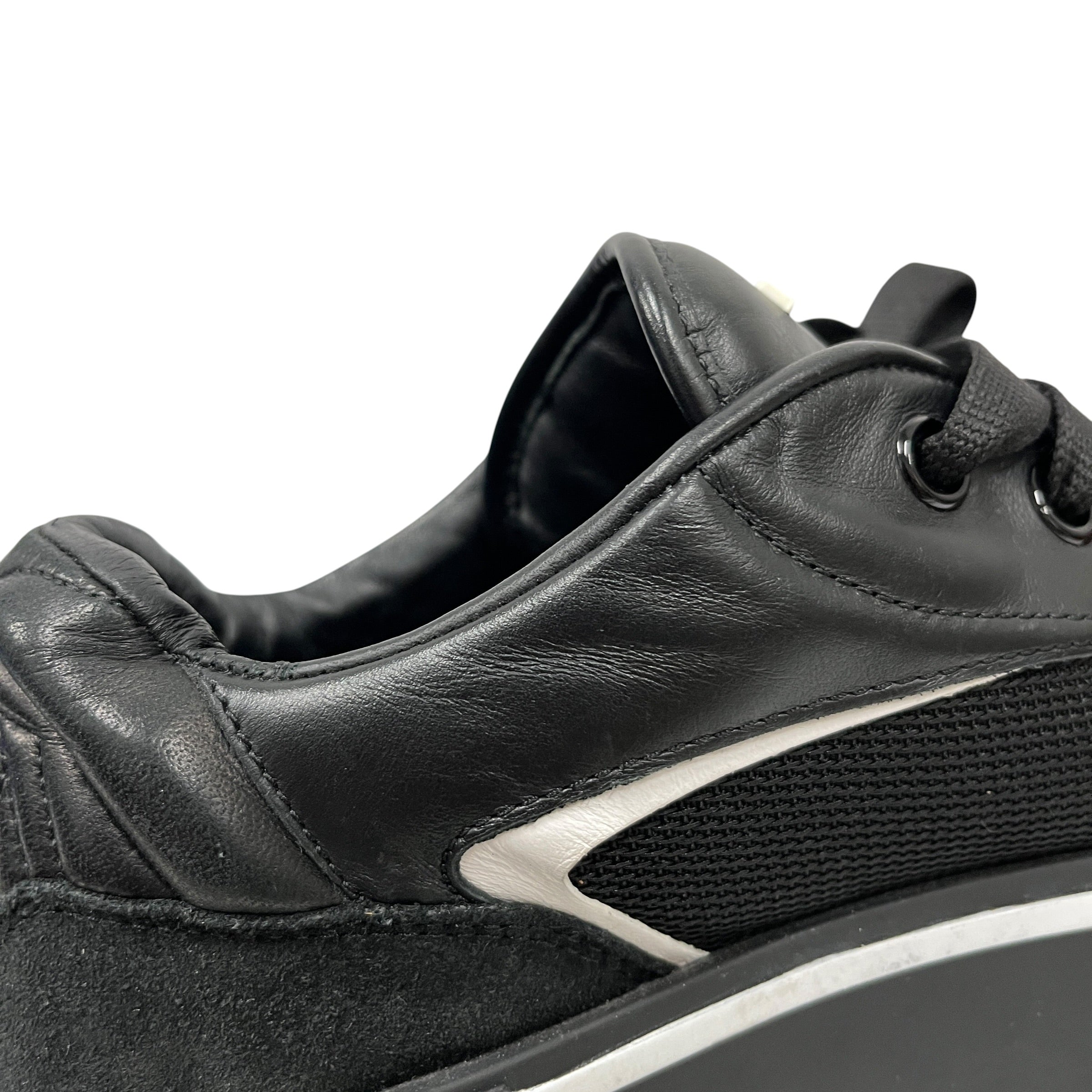 Alexander McQueen/Low-Sneakers/EU 41/BLK/Straight Tip/ view 7