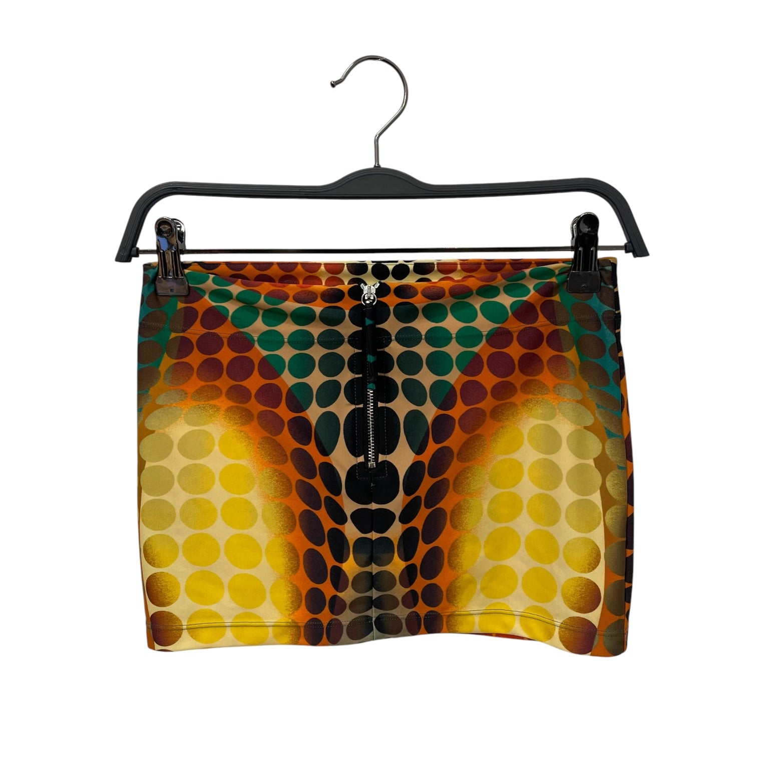 Jean Paul Gaultier/Skirt/XXS/Polka dot/Cotton/ORN/cyber dot mini skirt view 1
