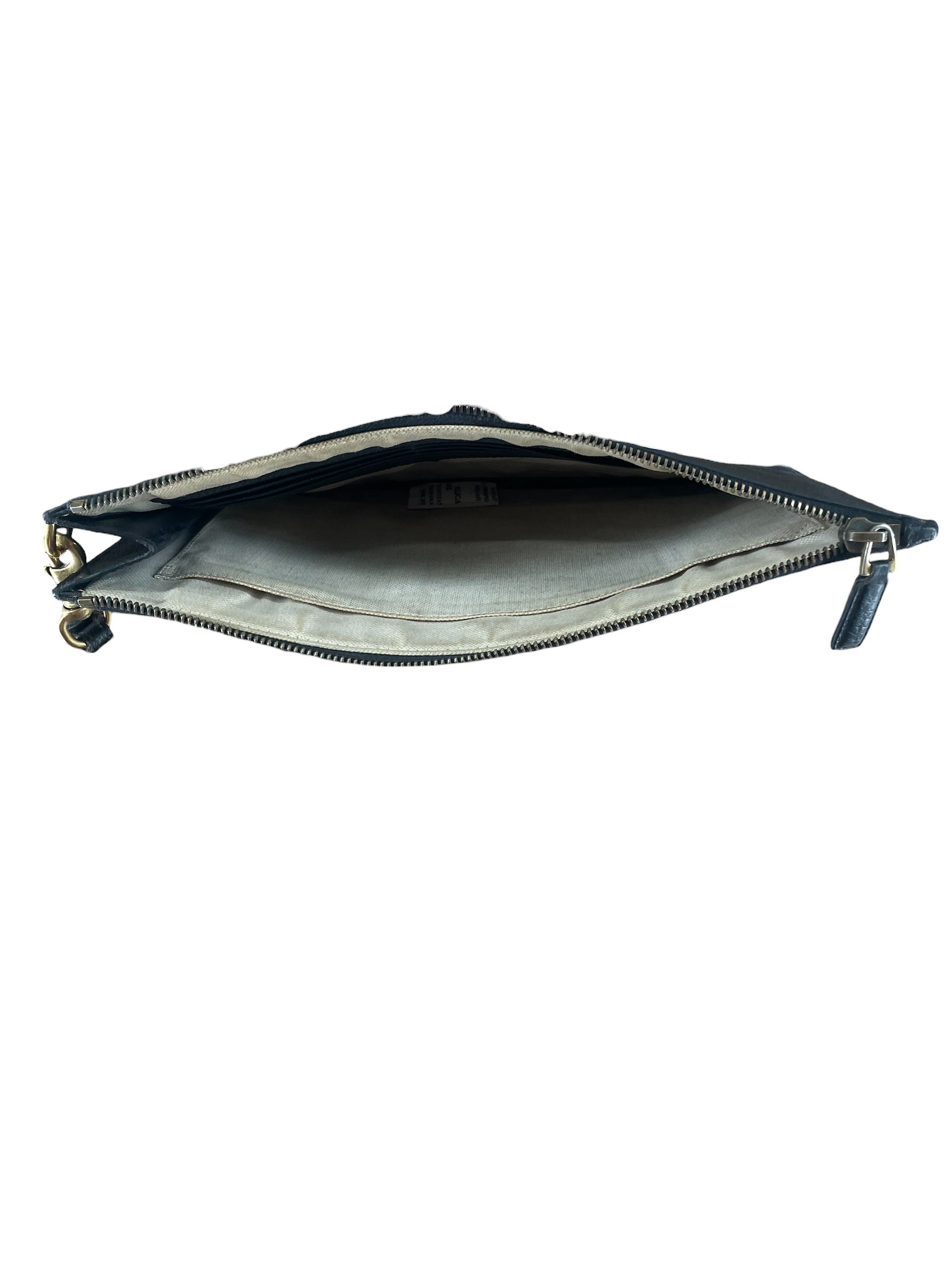 GUCCI/Pouch/Leather/BLK/475317203887 Gld Hrdwre view 3