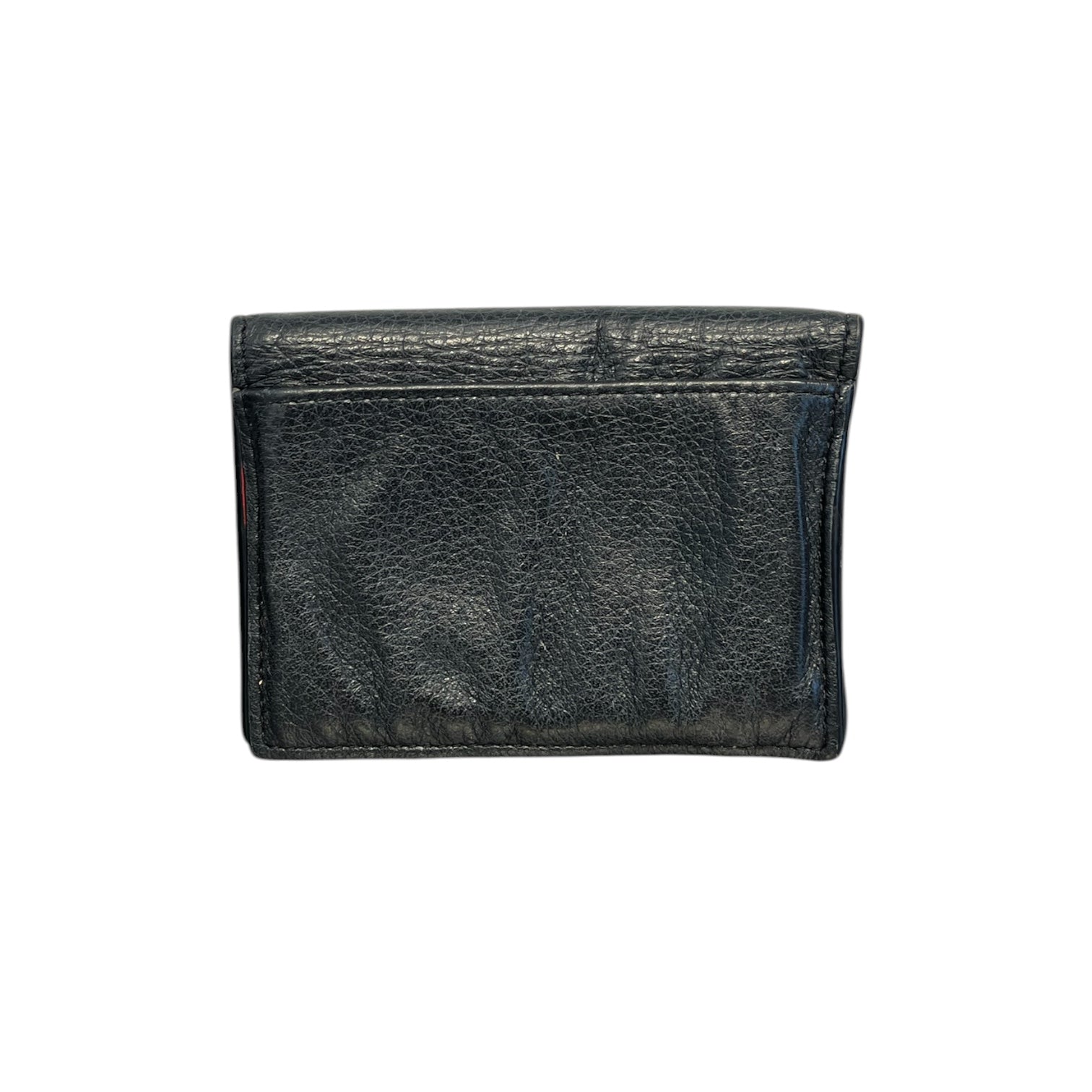 Christian Louboutin/Bifold Wallet/Leather/BLK/COOLCARD WALLET view 2