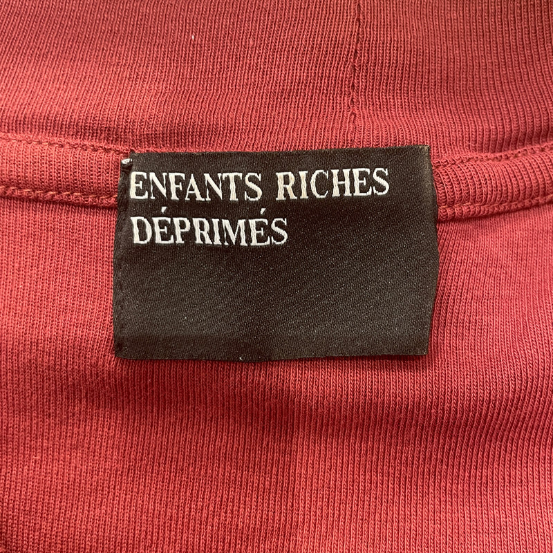 enfants riches deprimes/T-Shirt/S/Cotton/RED/BONDAGE