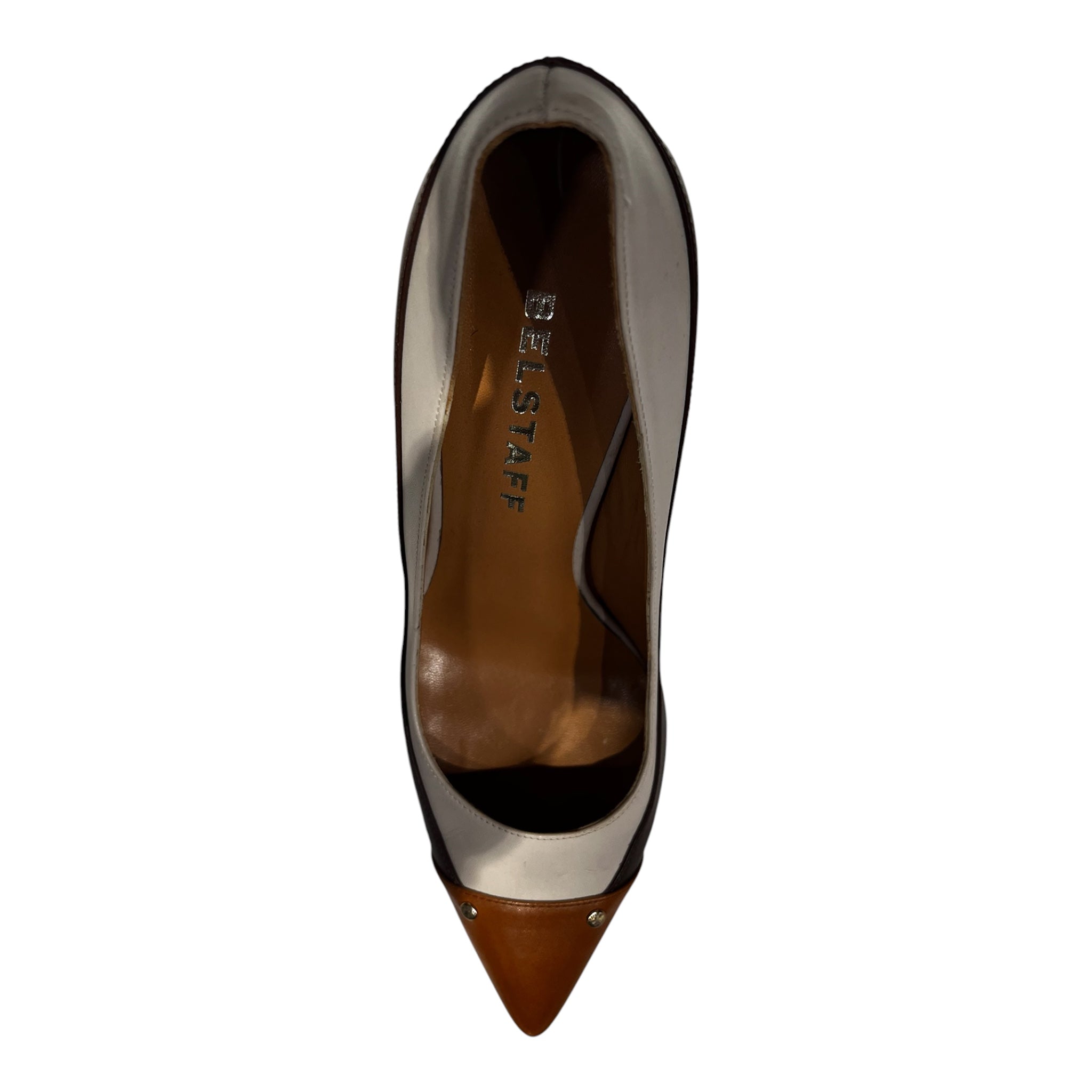 Belstaff/Heels/EU 37.5/Leatherw/BRW/chester high heel view 3