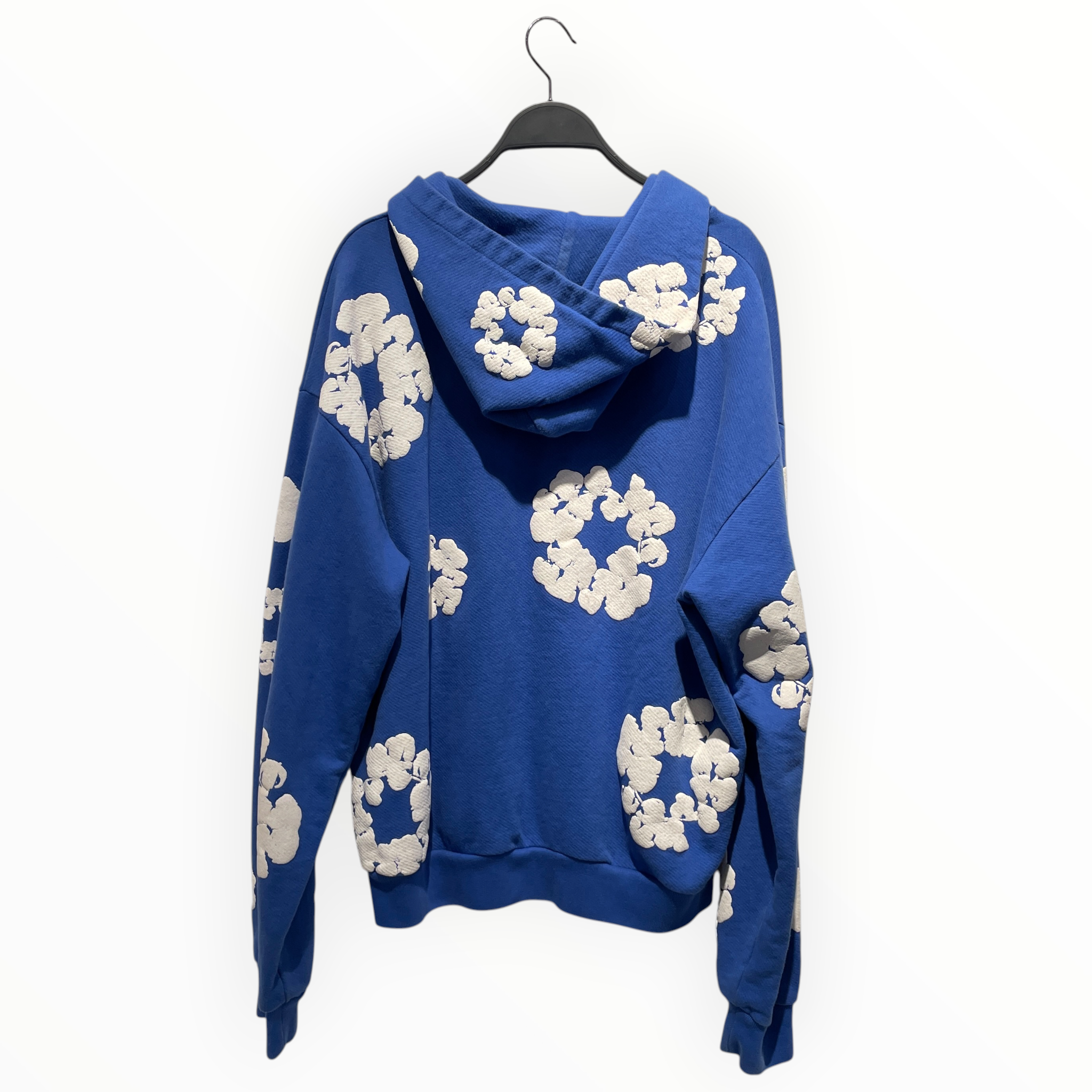 DENIM TEARS/Hoodie/XL/Cotton/BLU/ view 2