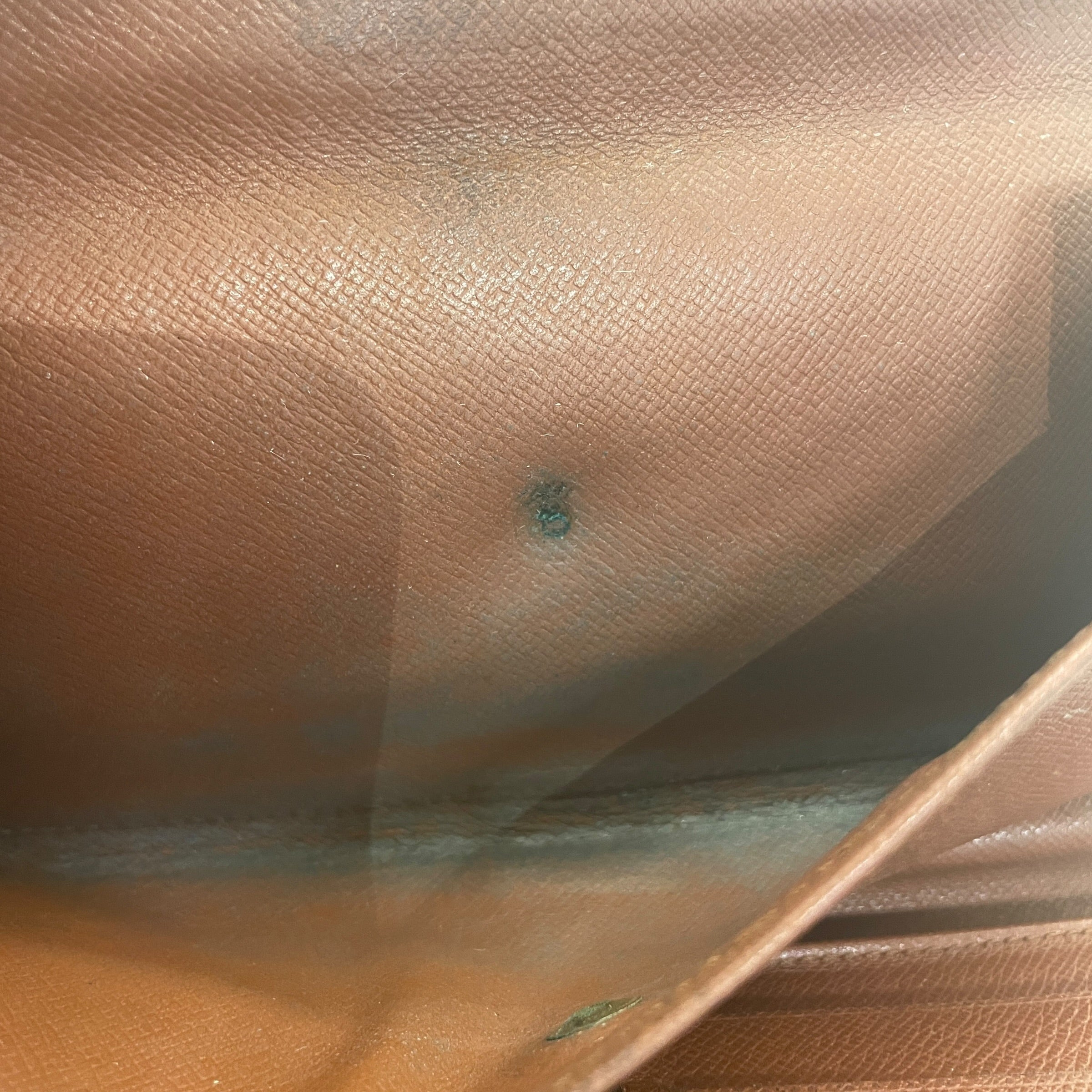 LOUIS VUITTON/Long Wallet/Monogram/Leather/BRW/Sarah Monogram view 5