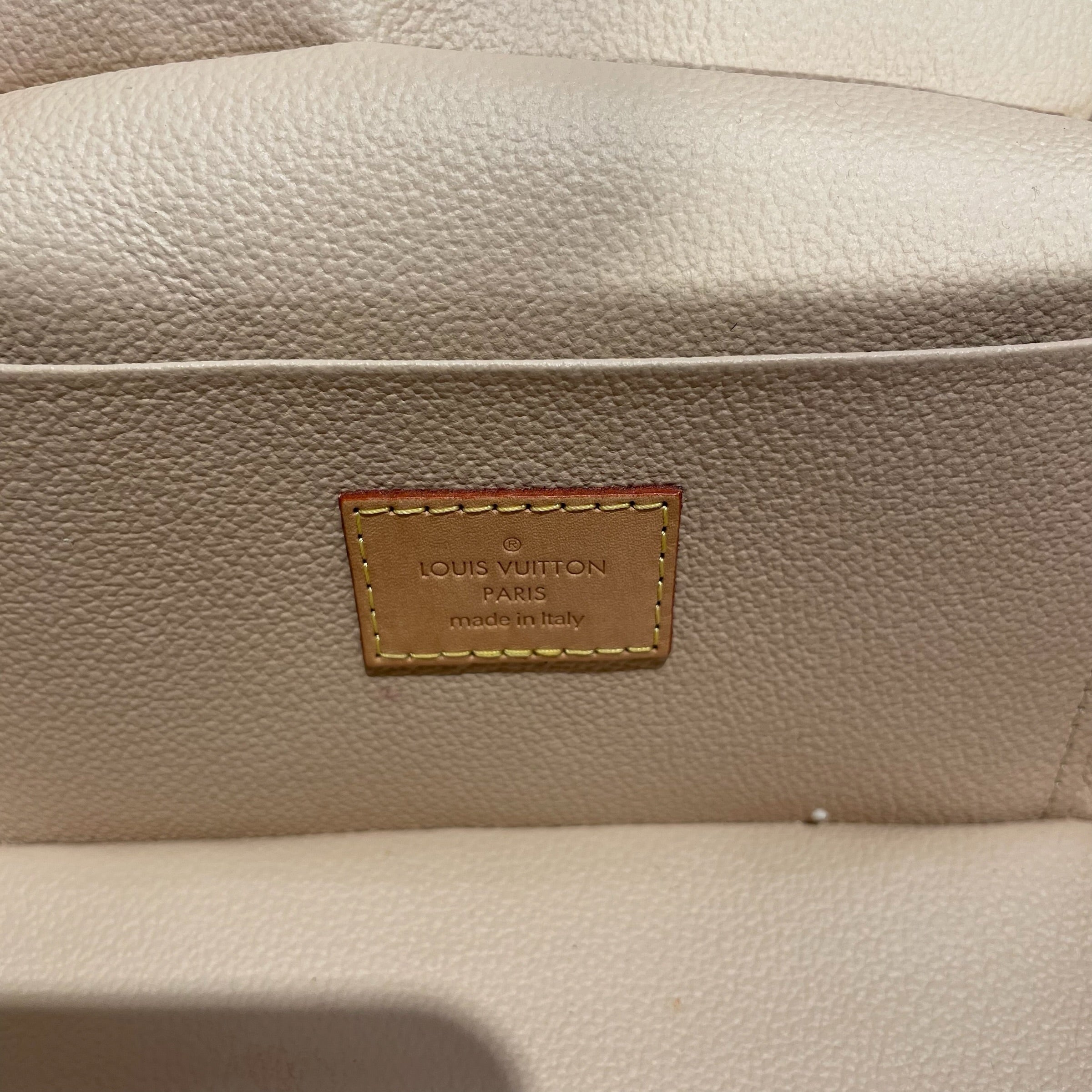 LOUIS VUITTON/Bag/Monogram/Leather/BRW/NICE MINI view 6