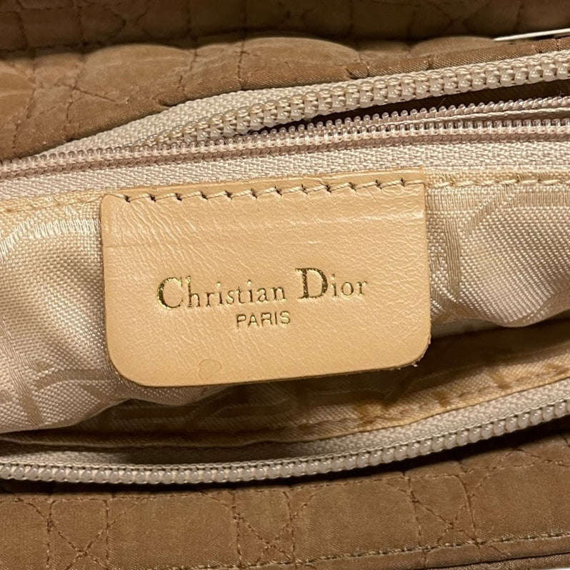 Christian Dior/Tote Bag/Nylon/BEG/C2WGR6R view 3