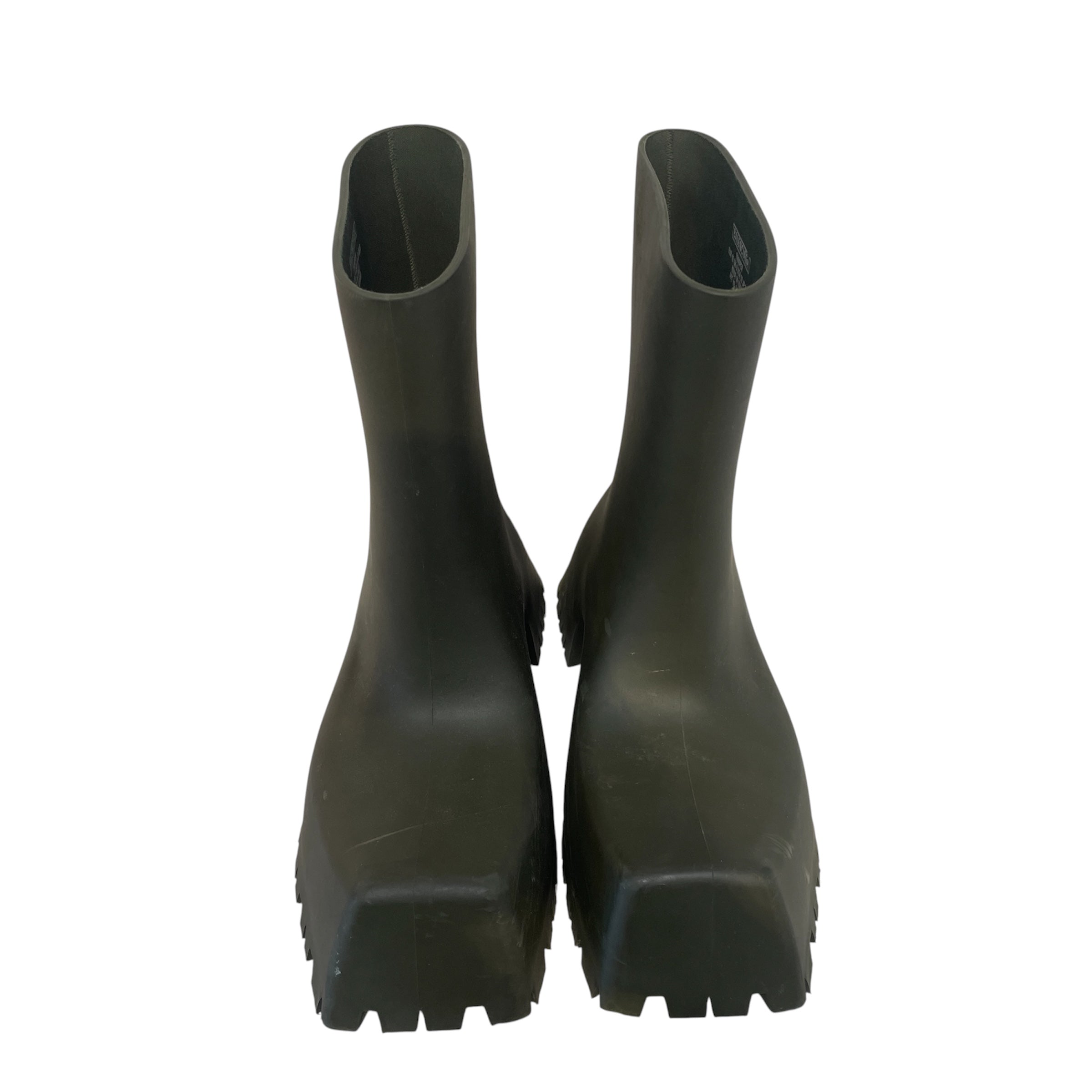 BALENCIAGA/Shoes/US 10/Cotton/GRN/Rubber Rain Troop view 2
