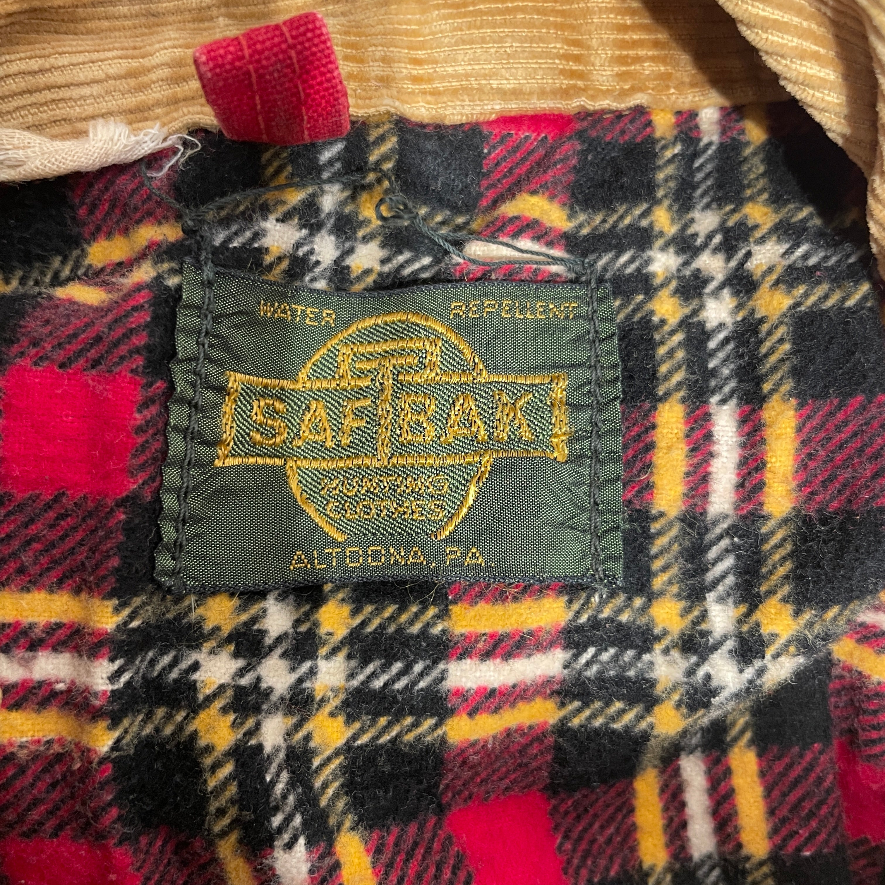 Vintage/Jacket/Cotton/BEG/60S/FISHERMAN view 3