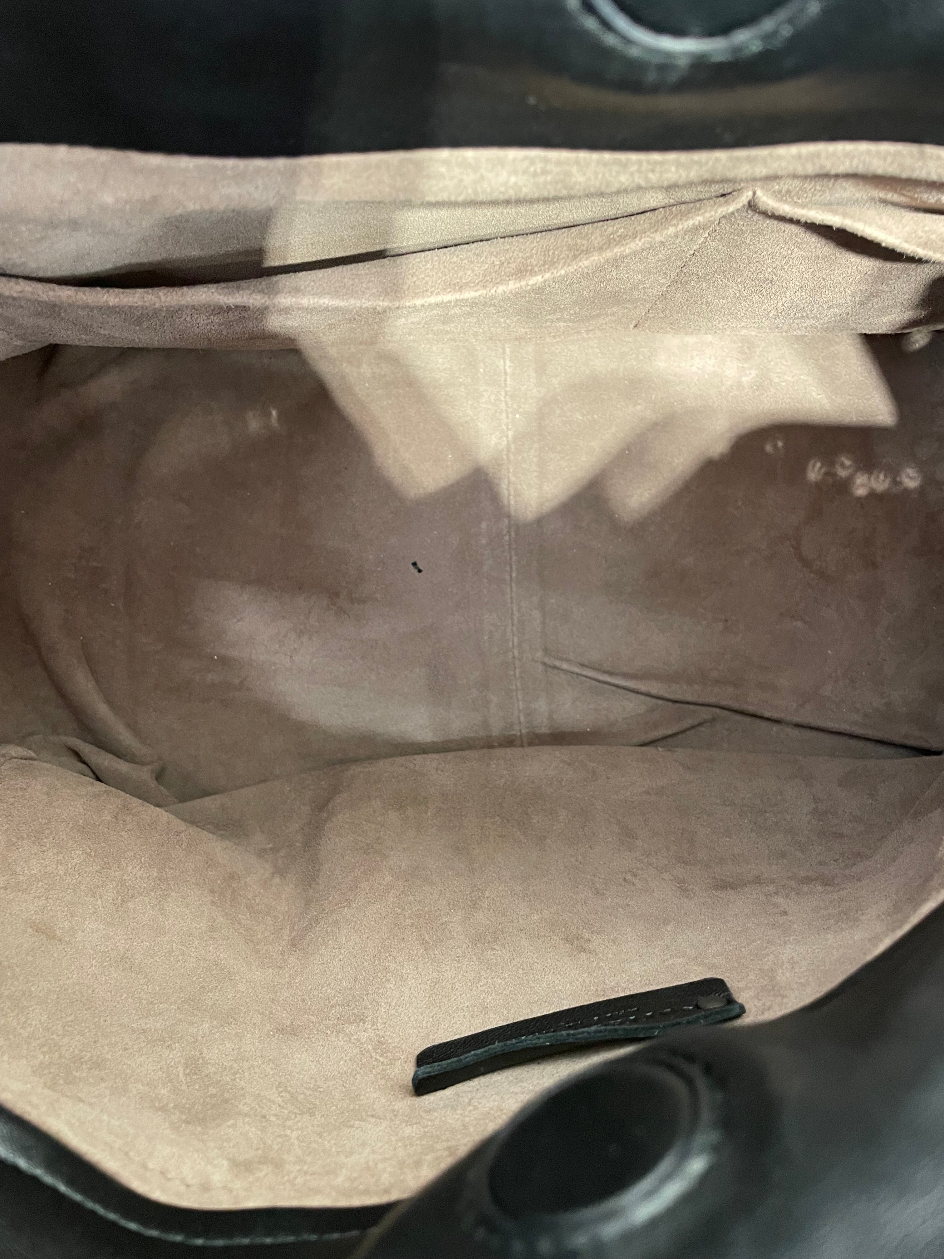 BOTTEGA VENETA/Bag/Leather/BLK/INTECCIATO view 6