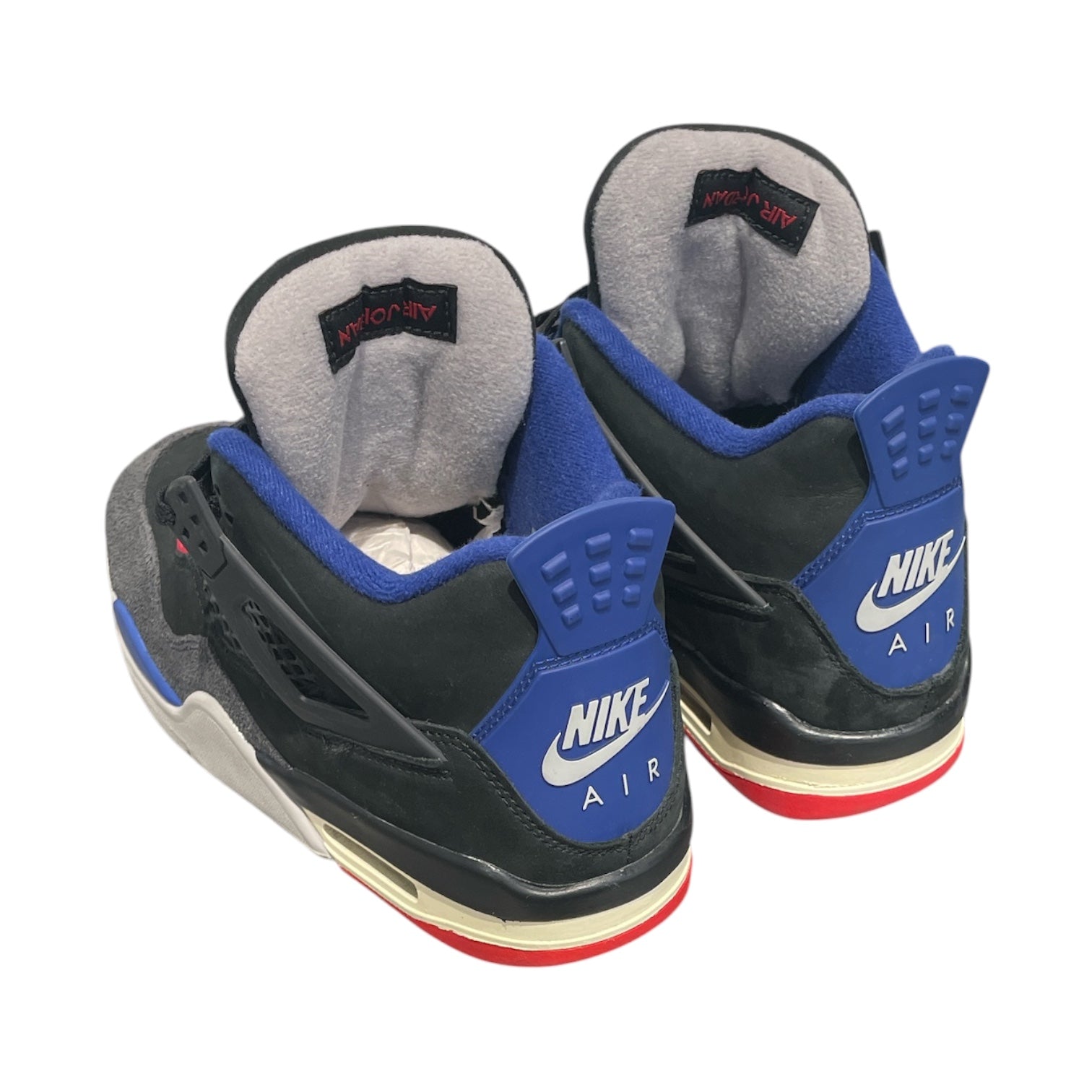 NIKE/Hi-Sneakers/US 8/Suede/BLU/JORDAN 4 RETRO RARE AIR 2025 view 2