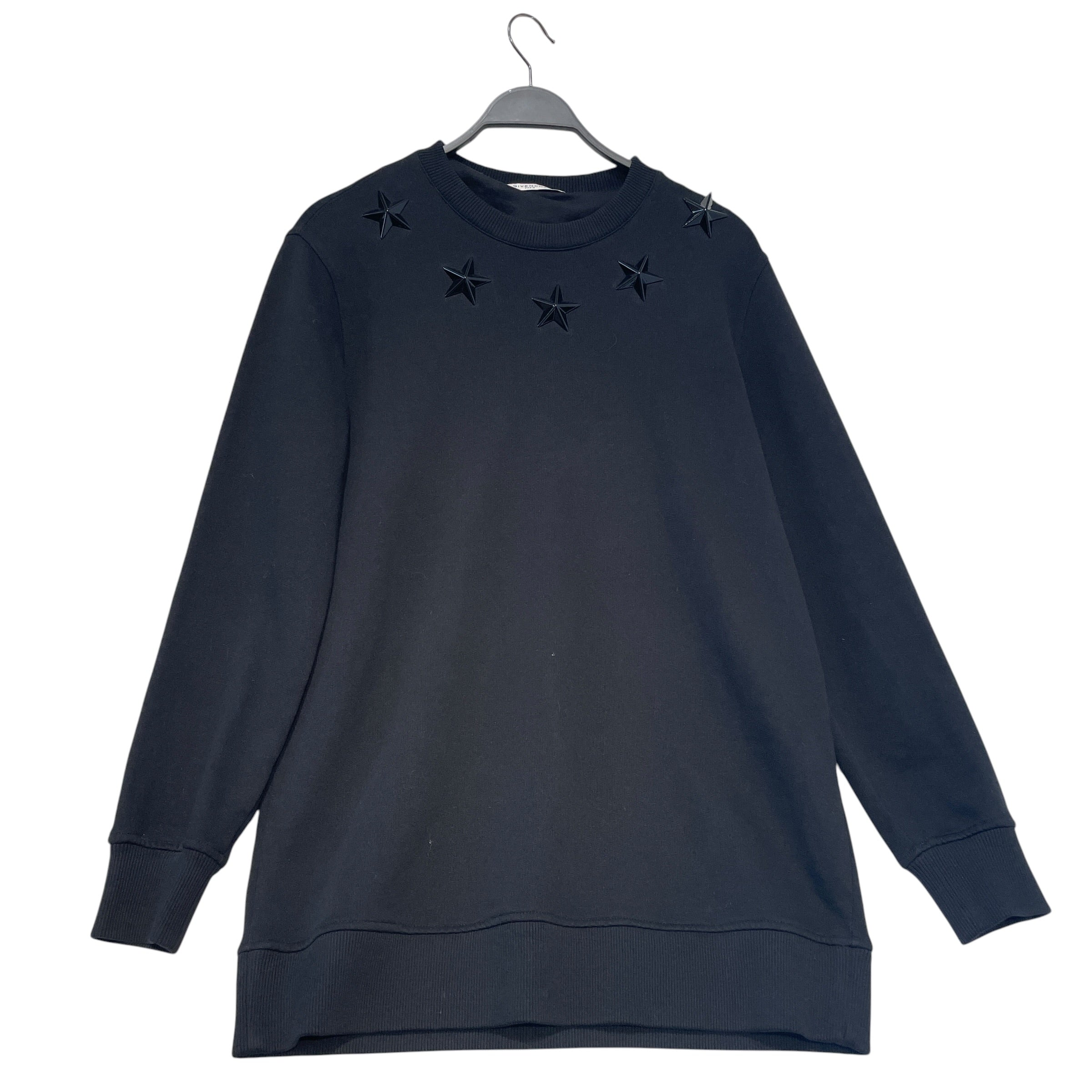 GIVENCHY/Sweatshirt/XS/Cotton/BLK/Plastic Star Collar view 1