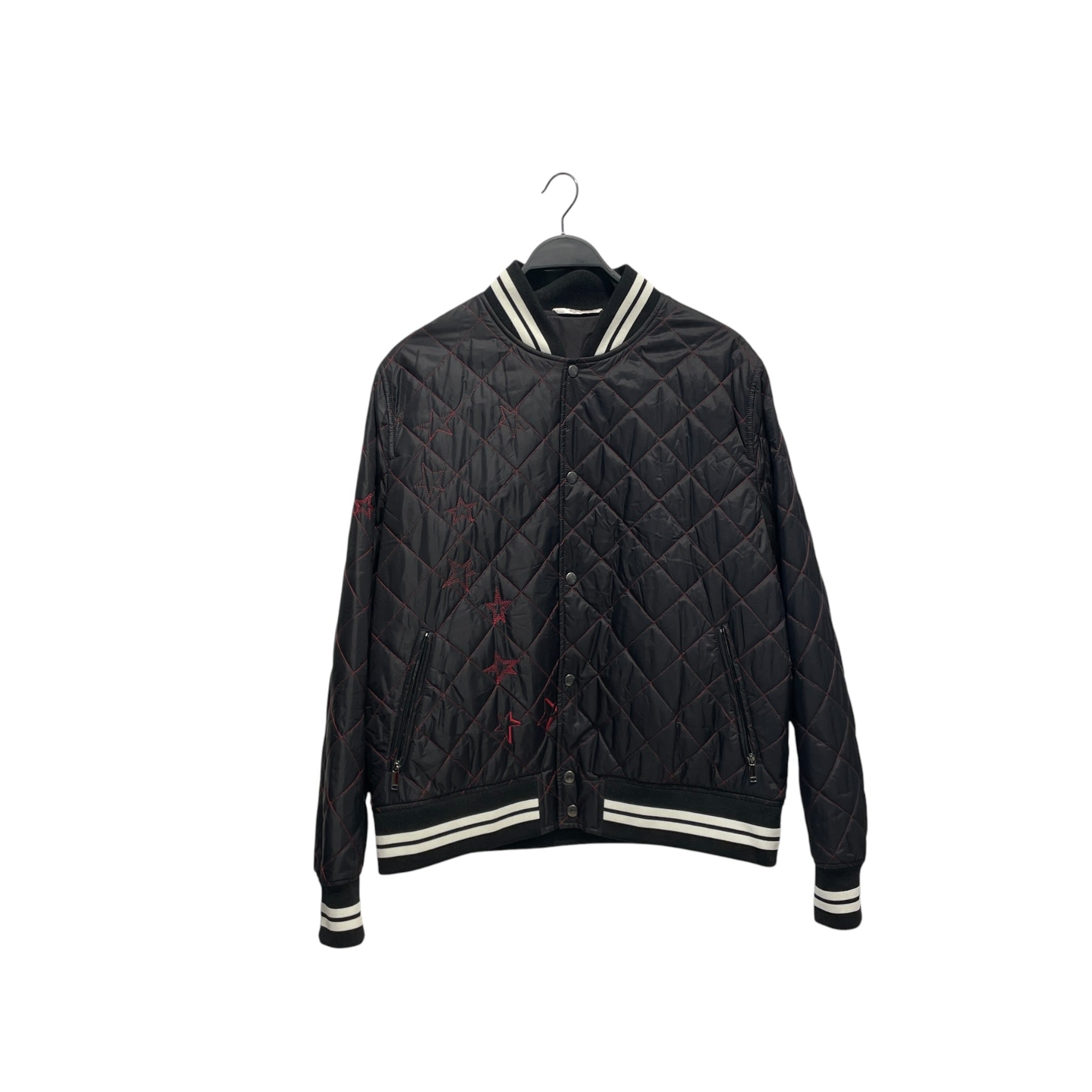VALENTINO/Jacket/44/BLK/NYC RED STITCHED view 1
