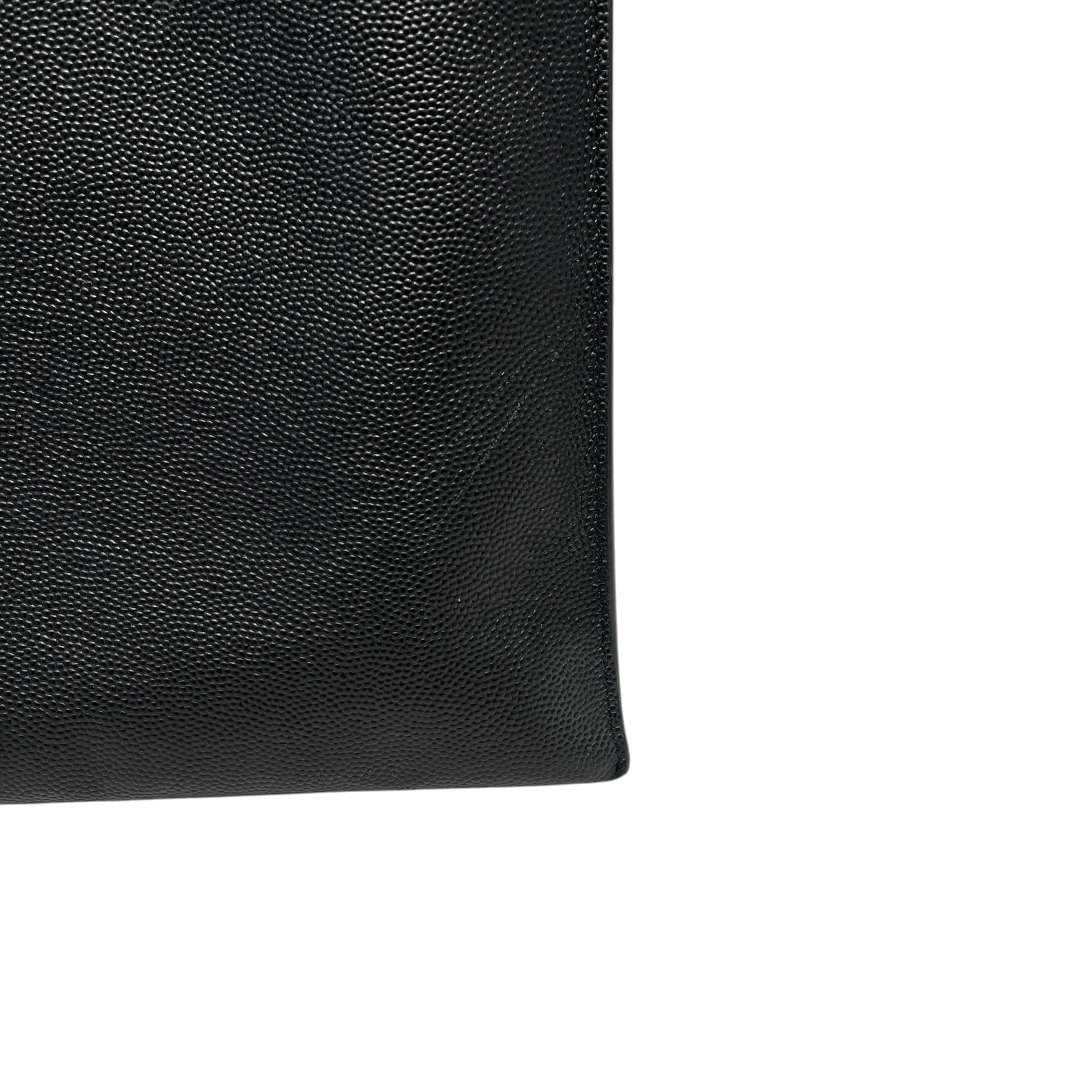 SAINT LAURENT/Pouch/Leather/BLK/PORTFOLIO LARGE 2024 view 6
