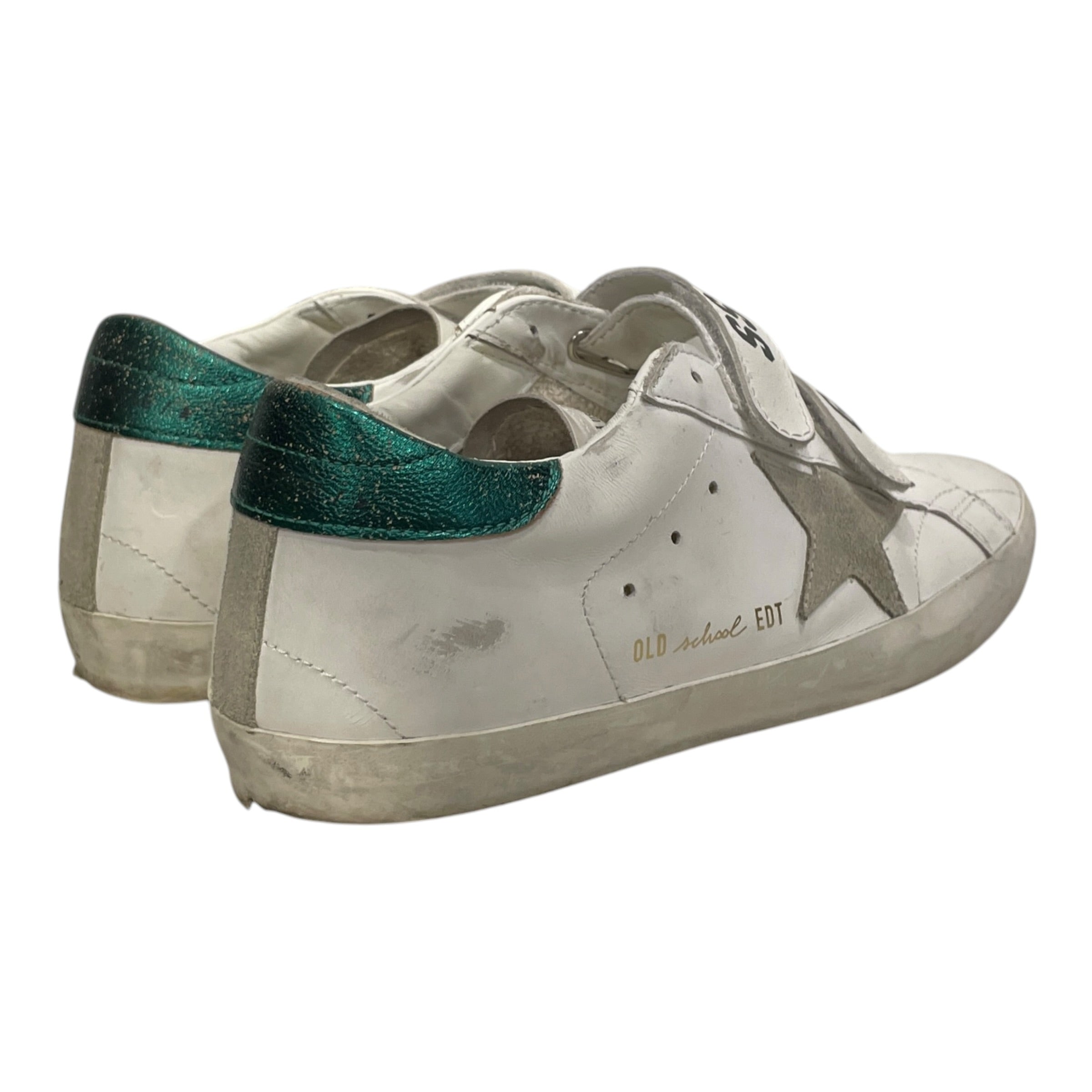 GOLDEN GOOSE/Low-Sneakers/EU 40/Leather/WHT/SSTAR GGDB view 2