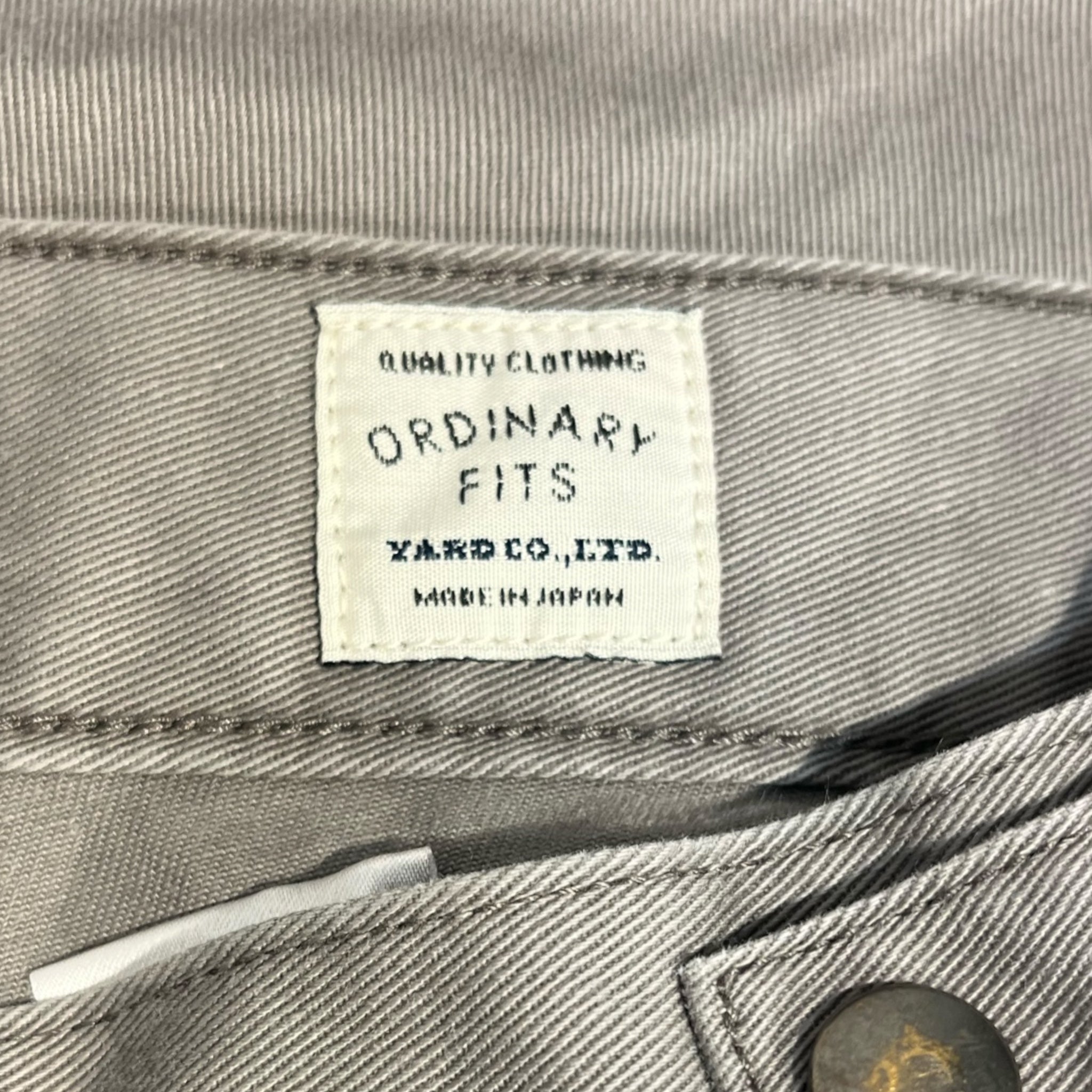 Ordinary Fits/Carpenter Pants/32/Cotton/GRY/BROWN HANCKERCHIEF POCKET view 3