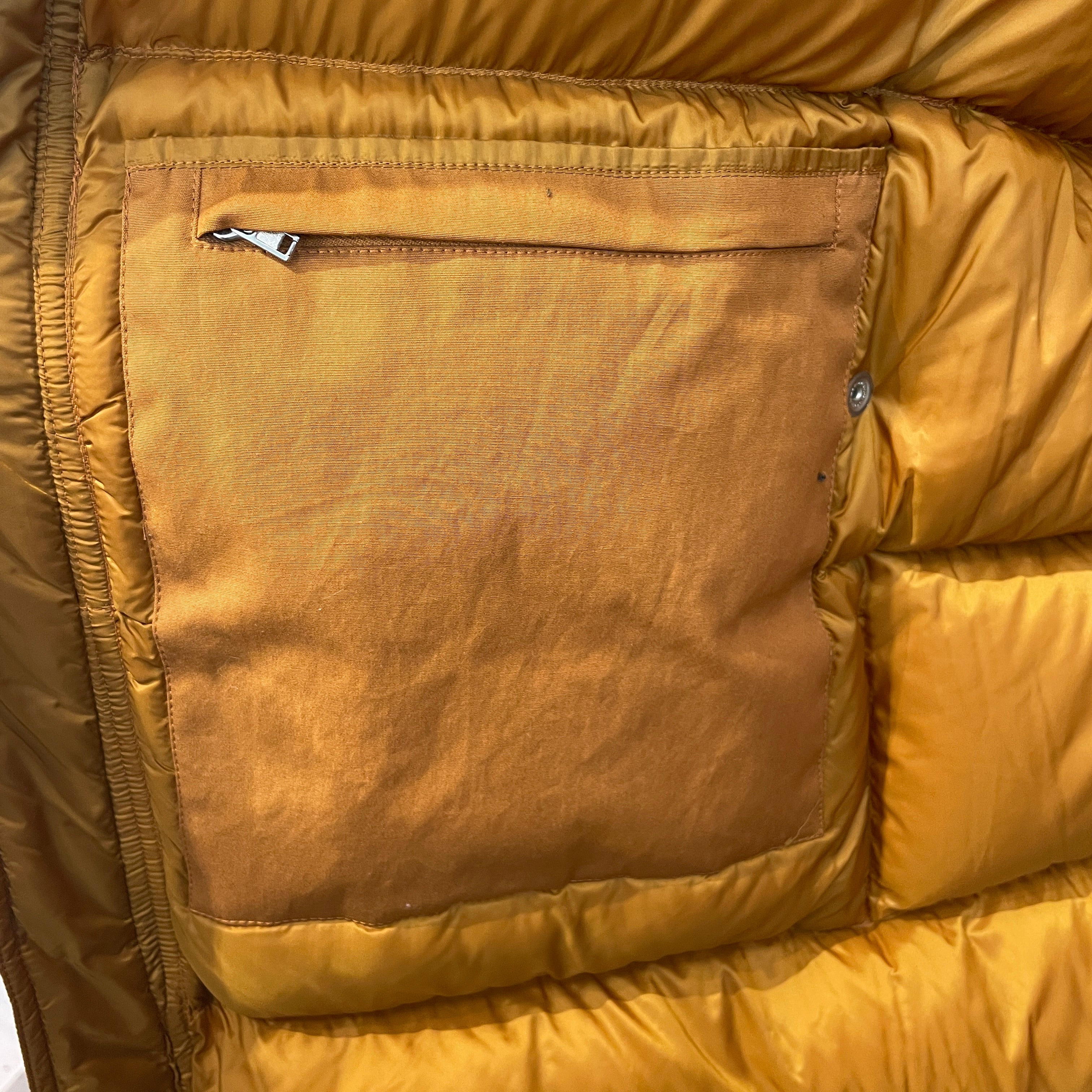 Rick Owens/Coat/S/Polyester/YEL/DUVET / HIGH NECK view 6