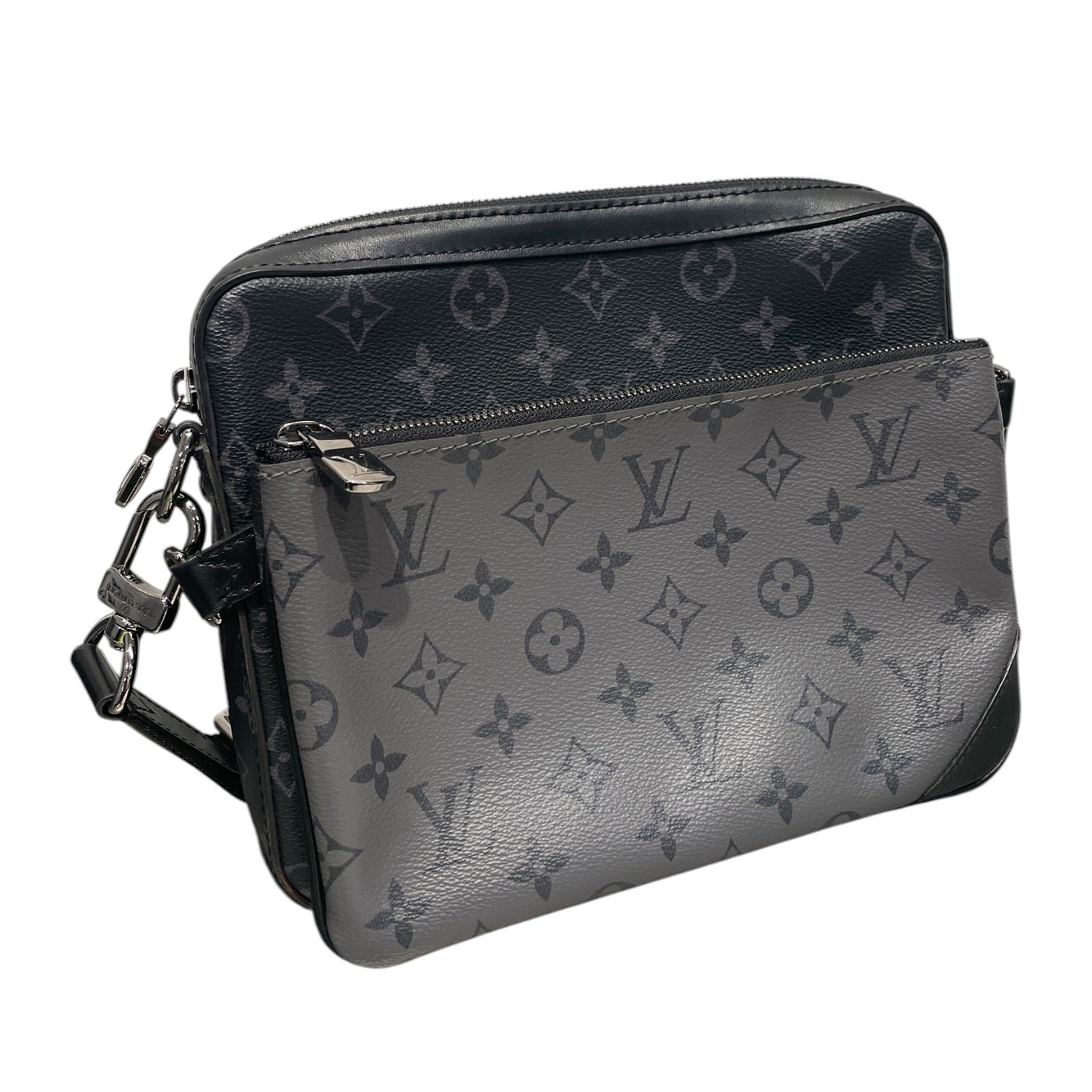 LOUIS VUITTON/Bag/Monogram/MLT/Eclipse Trio TJ2210 view 3