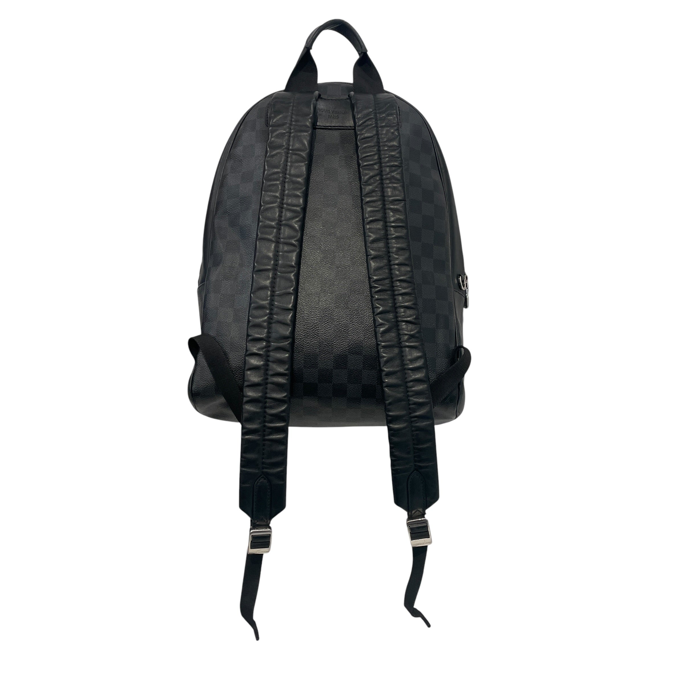 LOUIS VUITTON/Backpack/Monogram/Leather/BLK/B79RWYD view 2