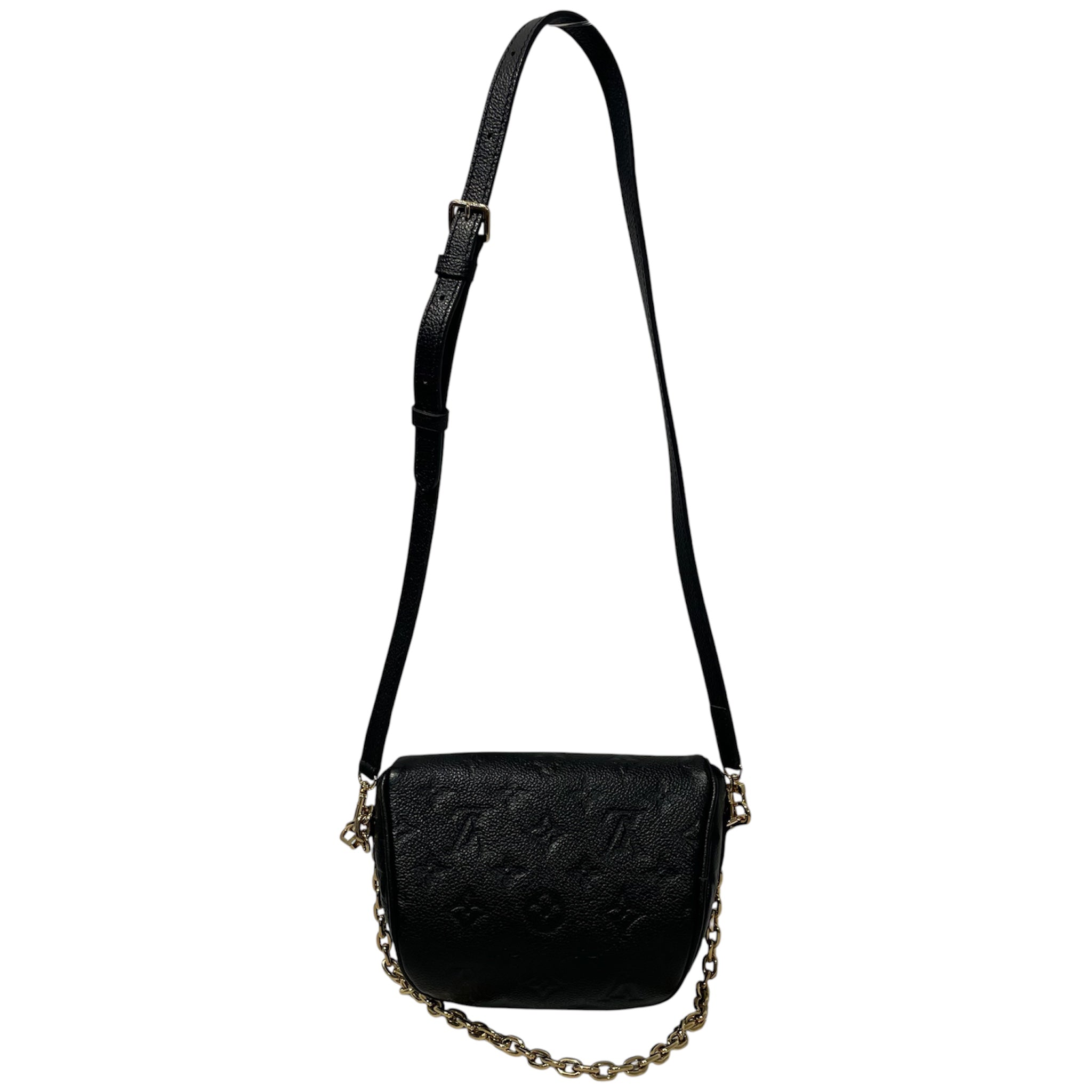 LOUIS VUITTON/Bag/Cotton/BLK/N/A view 2