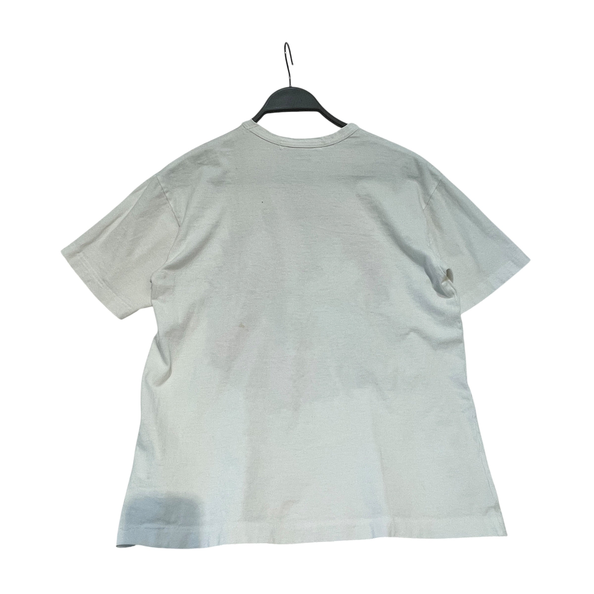 JUNYA WATANABE COMME des GARCONS MAN/T-Shirt/S/Cotton/WHT/Graphic/'Tropical' Mimic Graphic Tee view 2