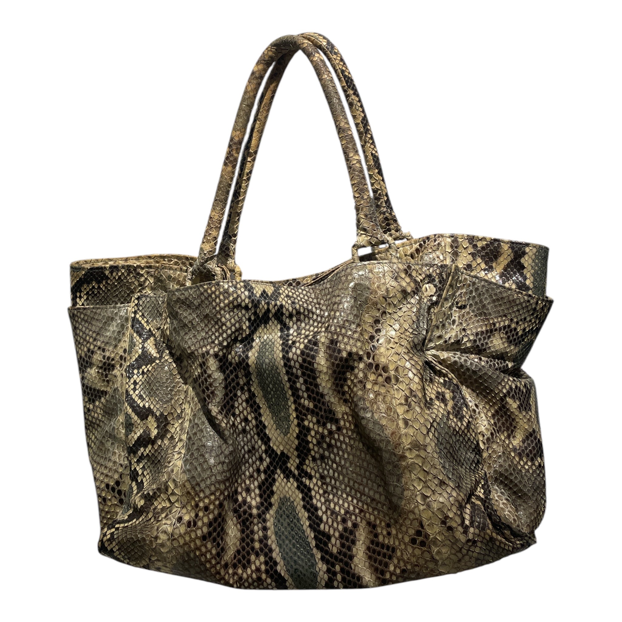 archipelago design/Hand Bag/Animal Pattern/GRN/ view 1