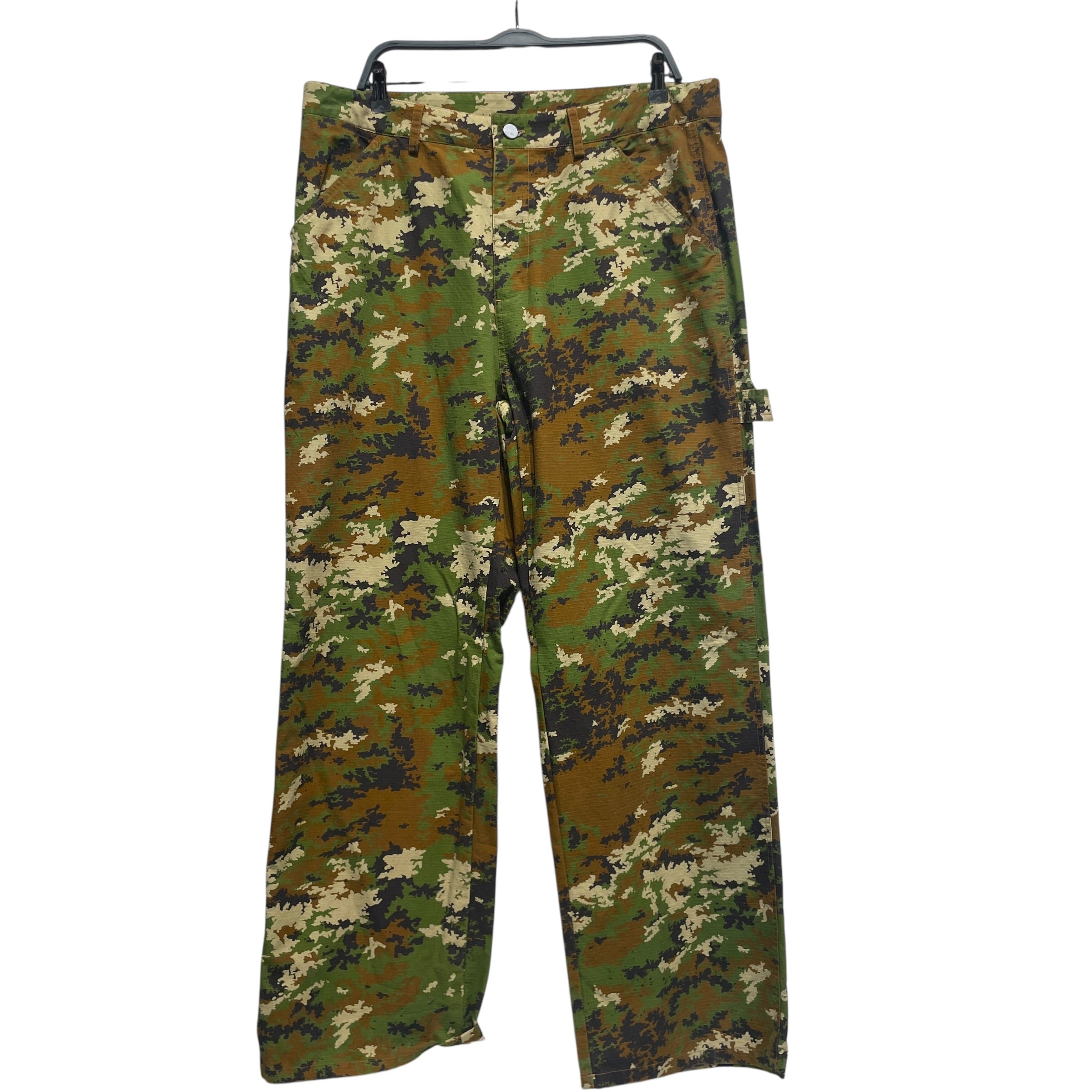 Awake NY/Pants/L/GRN/Camouflage/ view 1