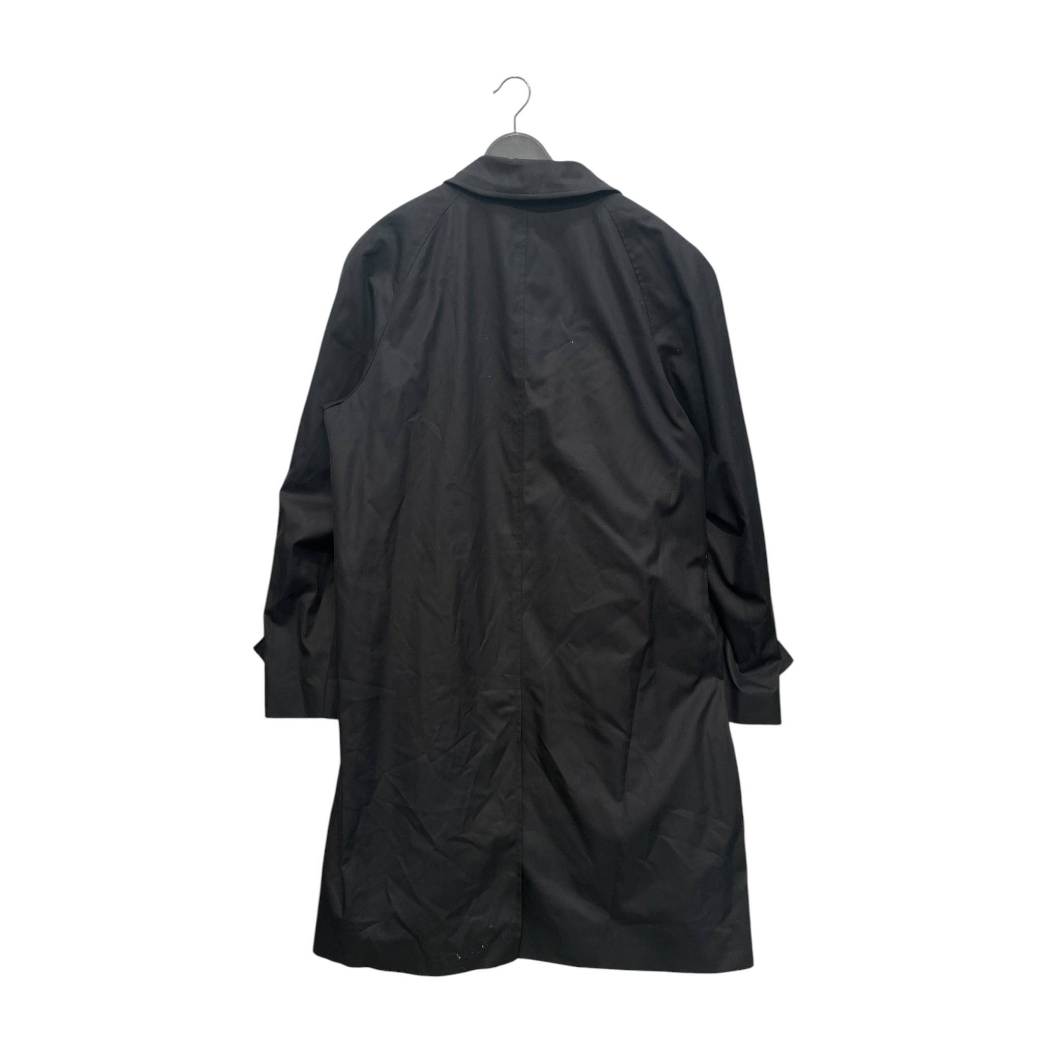 BURBERRY LONDON/Trench Coat/56/Cotton/BLK/plaid liner view 2