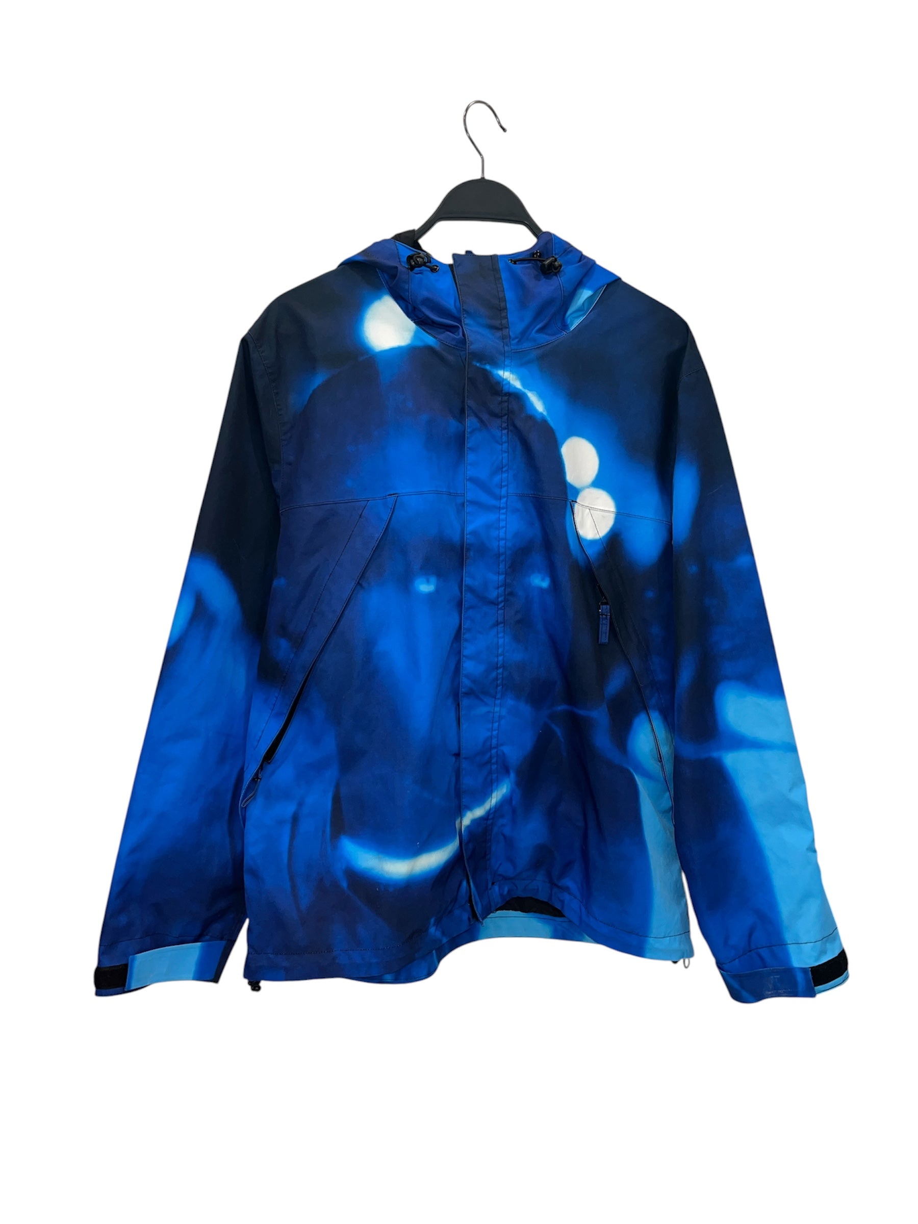 Supreme/GORE-TEX/Jacket/M/BLU/All Over Print/NAS DMX BELLY GORE view 1