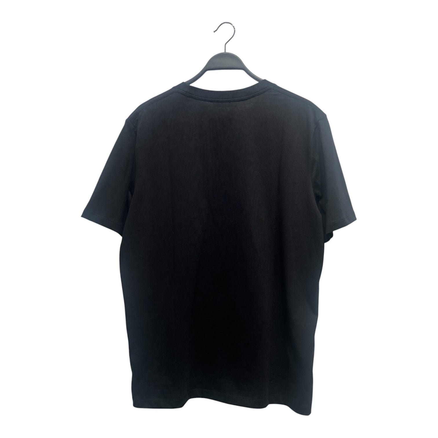 BALMAIN/T-Shirt/L/Cotton/BLK/logo red view 2