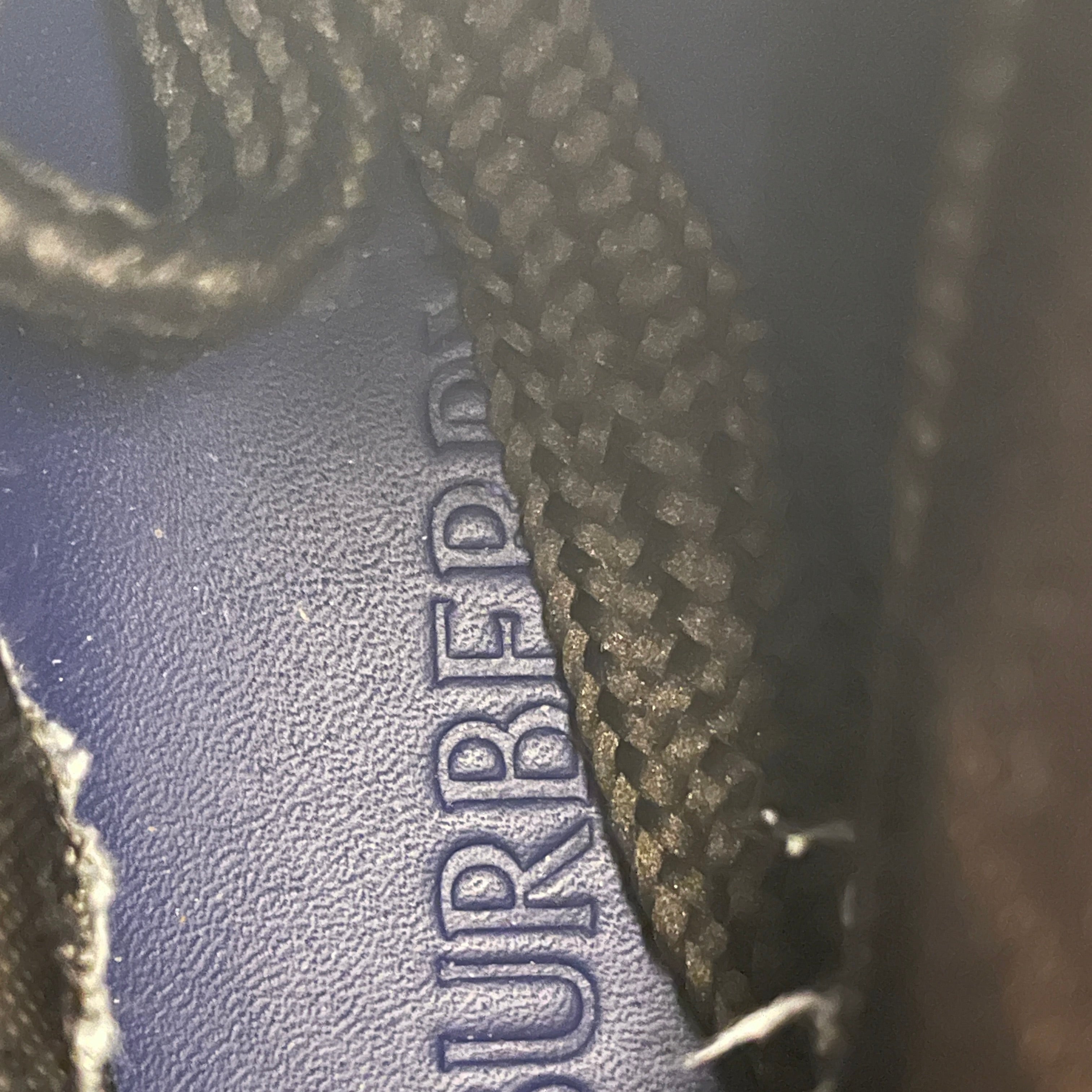 BURBERRY/Lace Up Boots/EU 41/Stripe/GRN/BOULDER LACE UP view 3