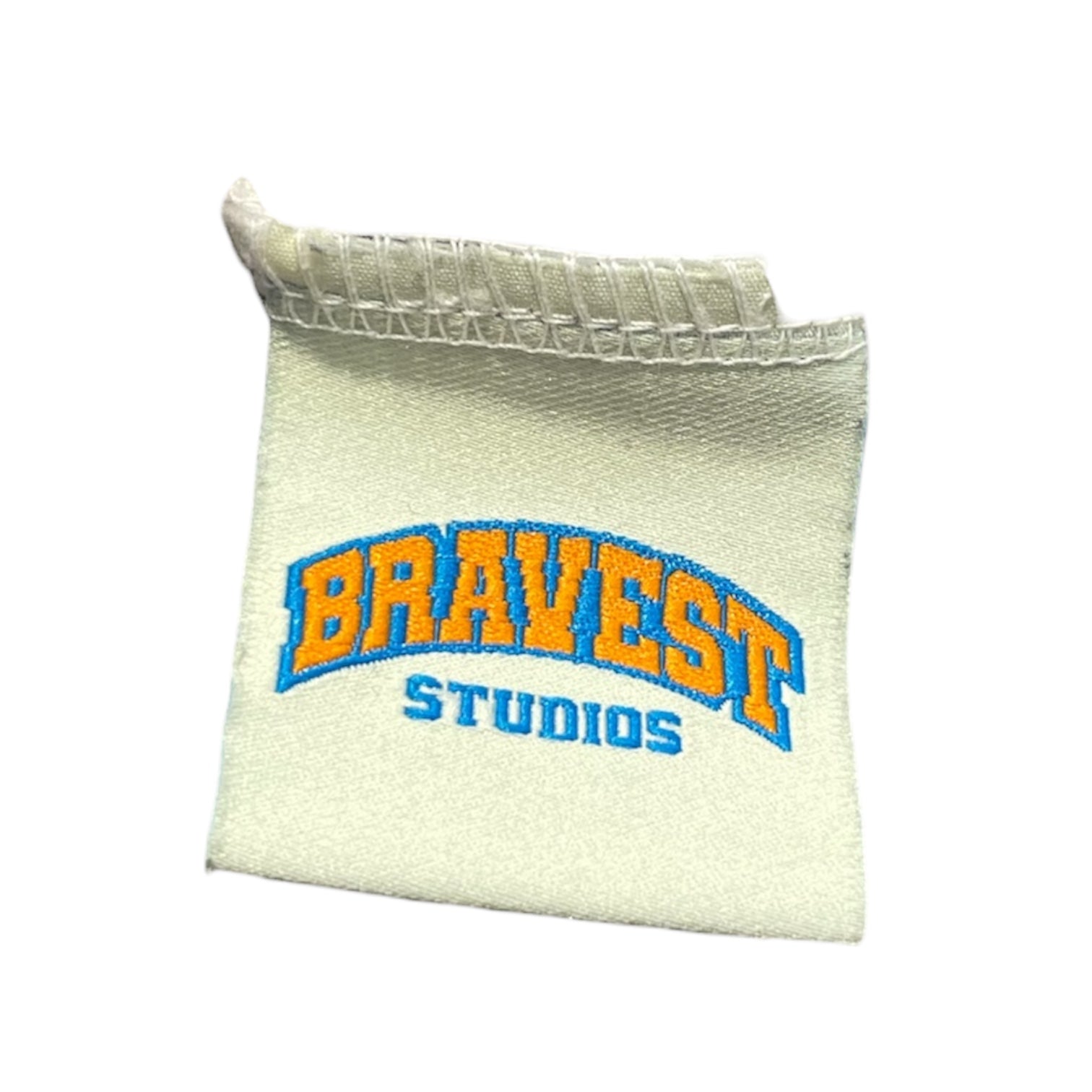 Bravest Studios/T-Shirt/XL/Cotton/WHT/jesus god save the bravest view 3