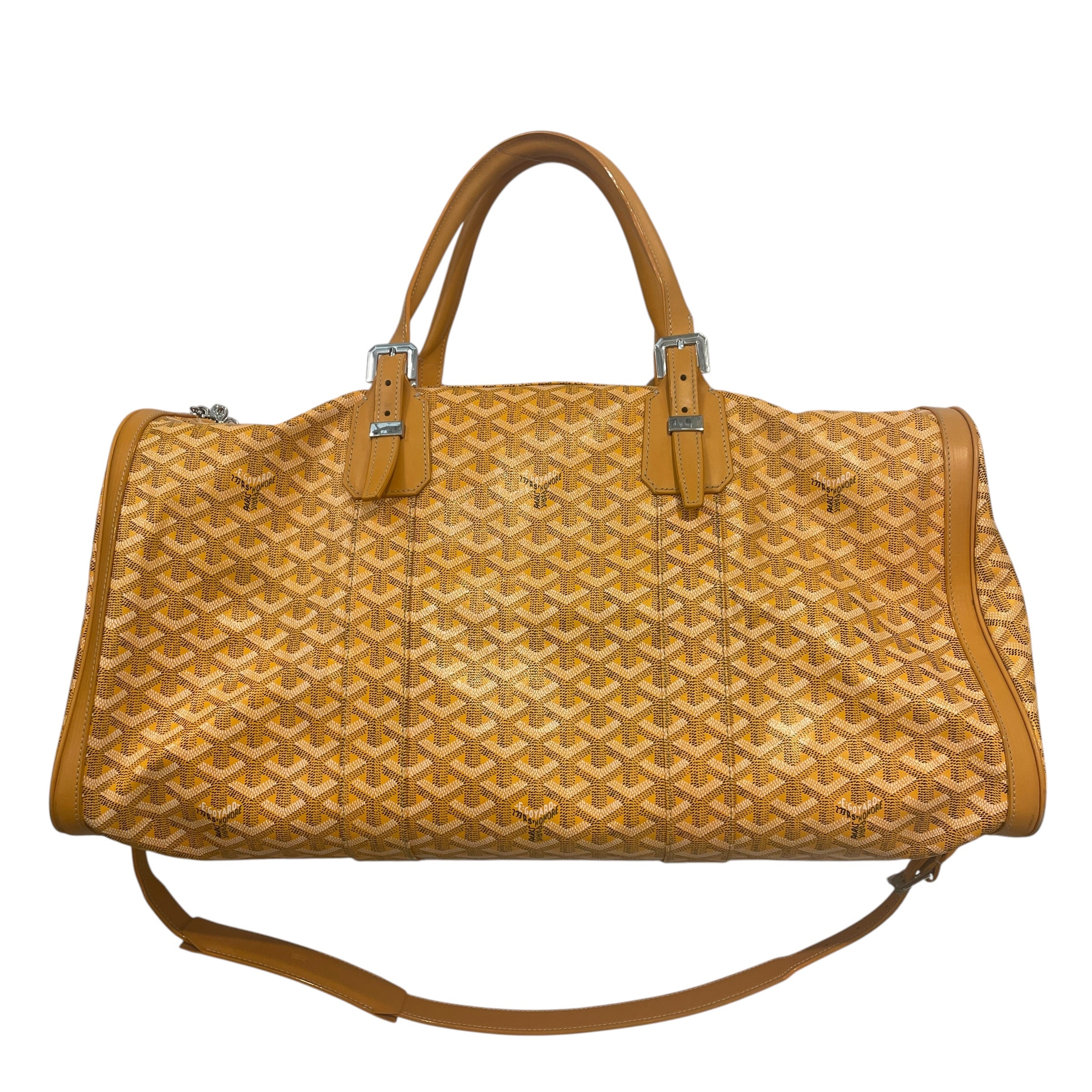 GOYARD/Luggage/Monogram/Leather/YEL/` view 1