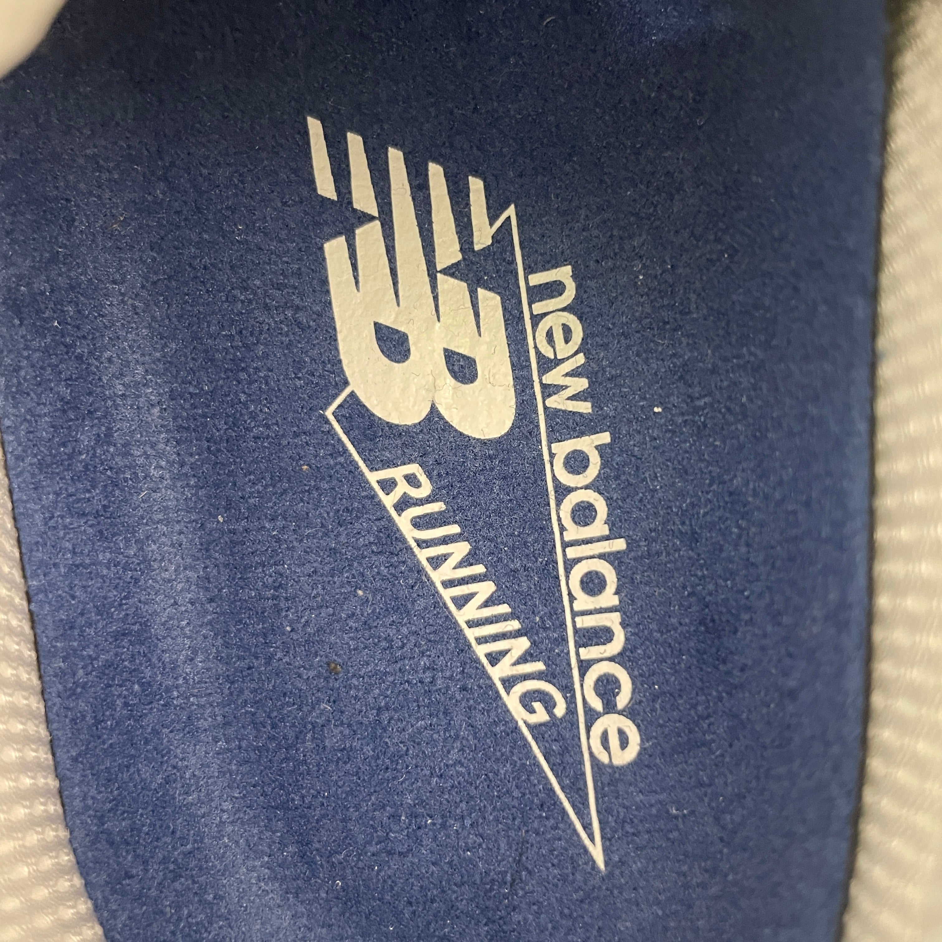 NEW BALANCE/Low-Sneakers/US 8/Acrylic/IDG/ view 3