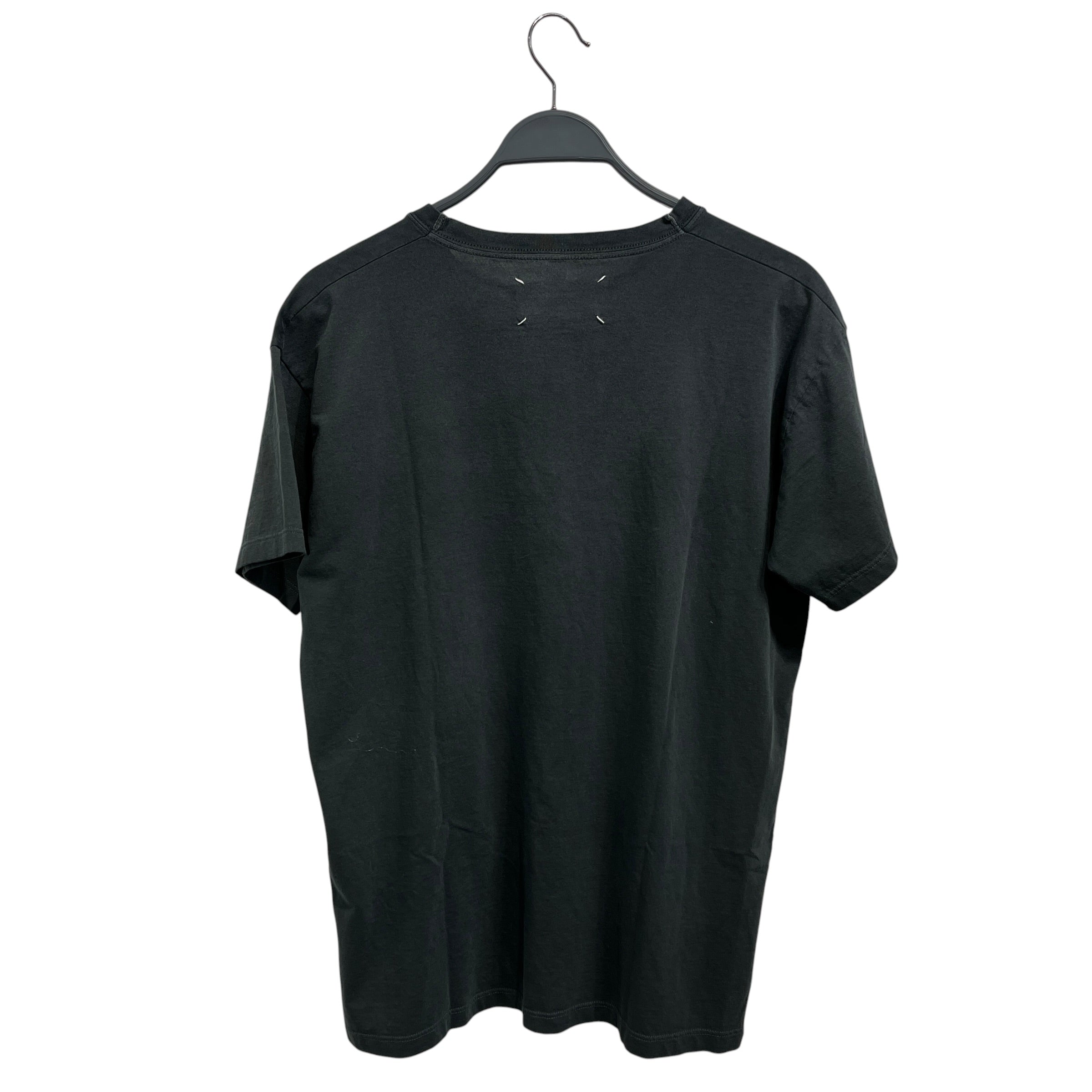 Maison Margiela/T-Shirt/XL/Cotton/BLK/Upsidedown Logo view 2