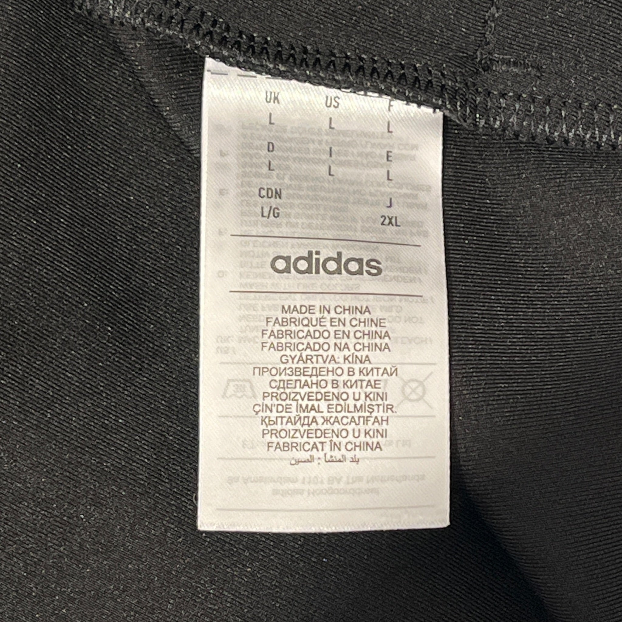 FEAR OF GOD/adidas/Sweatshirt/L/Polyester/BLK/Long Length/Basketball Athletics Crew Swtr view 4