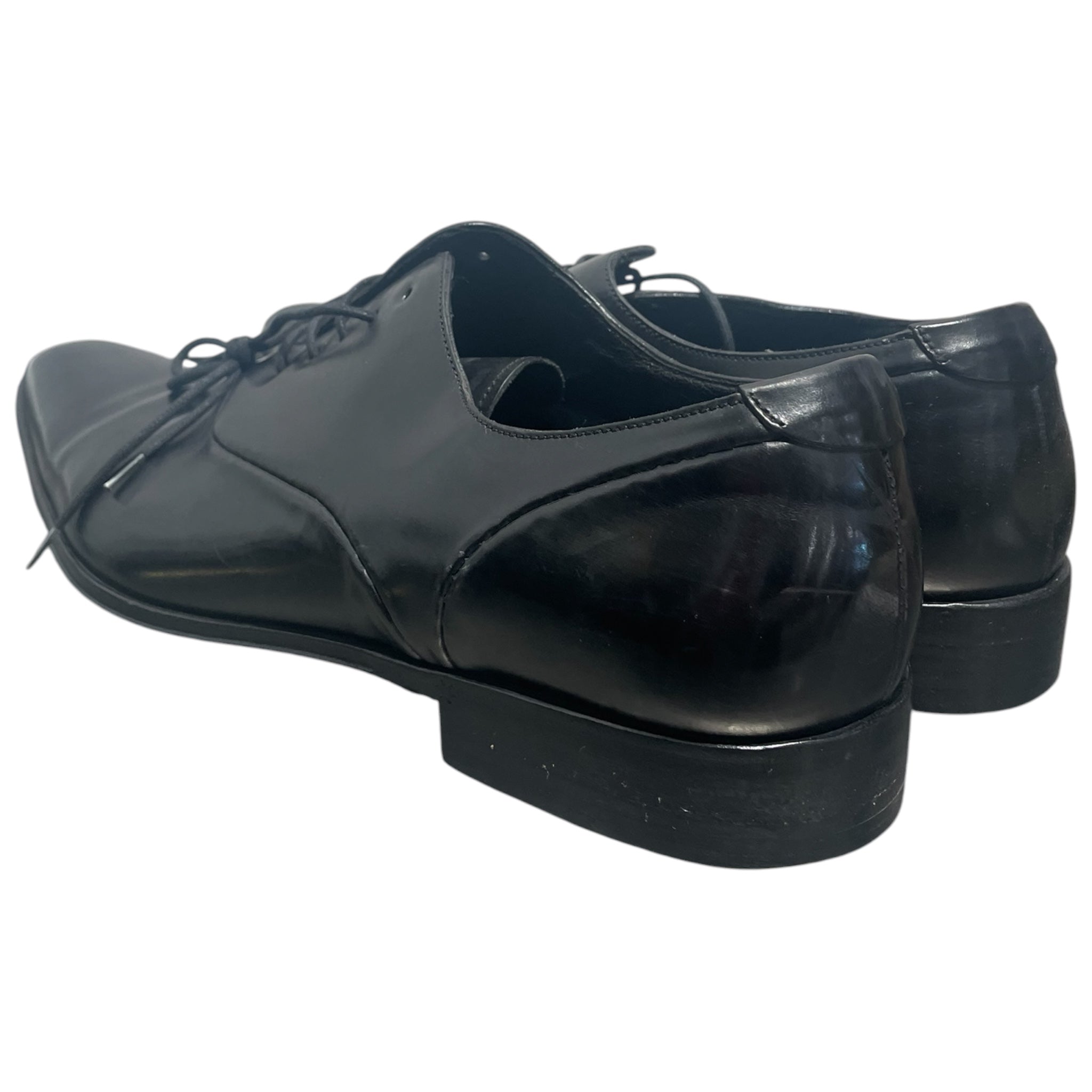 DOLCE&GABBANA/Dress Shoes/US 9/Leather/BLK/ view 2