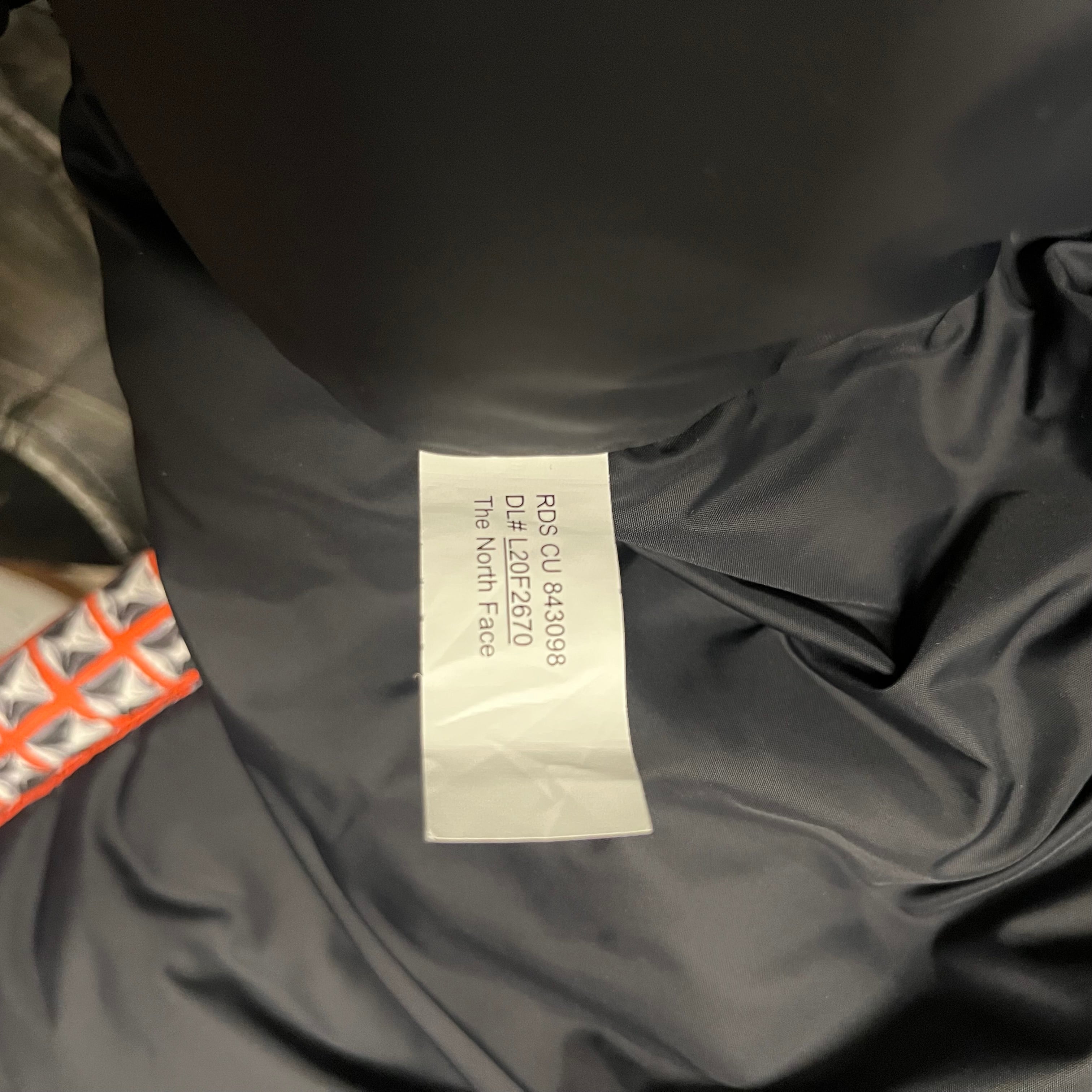 Supreme/THE NORTH FACE/Puffer Vest/XL/All Over Print/Nylon/ORN/stud print view 7