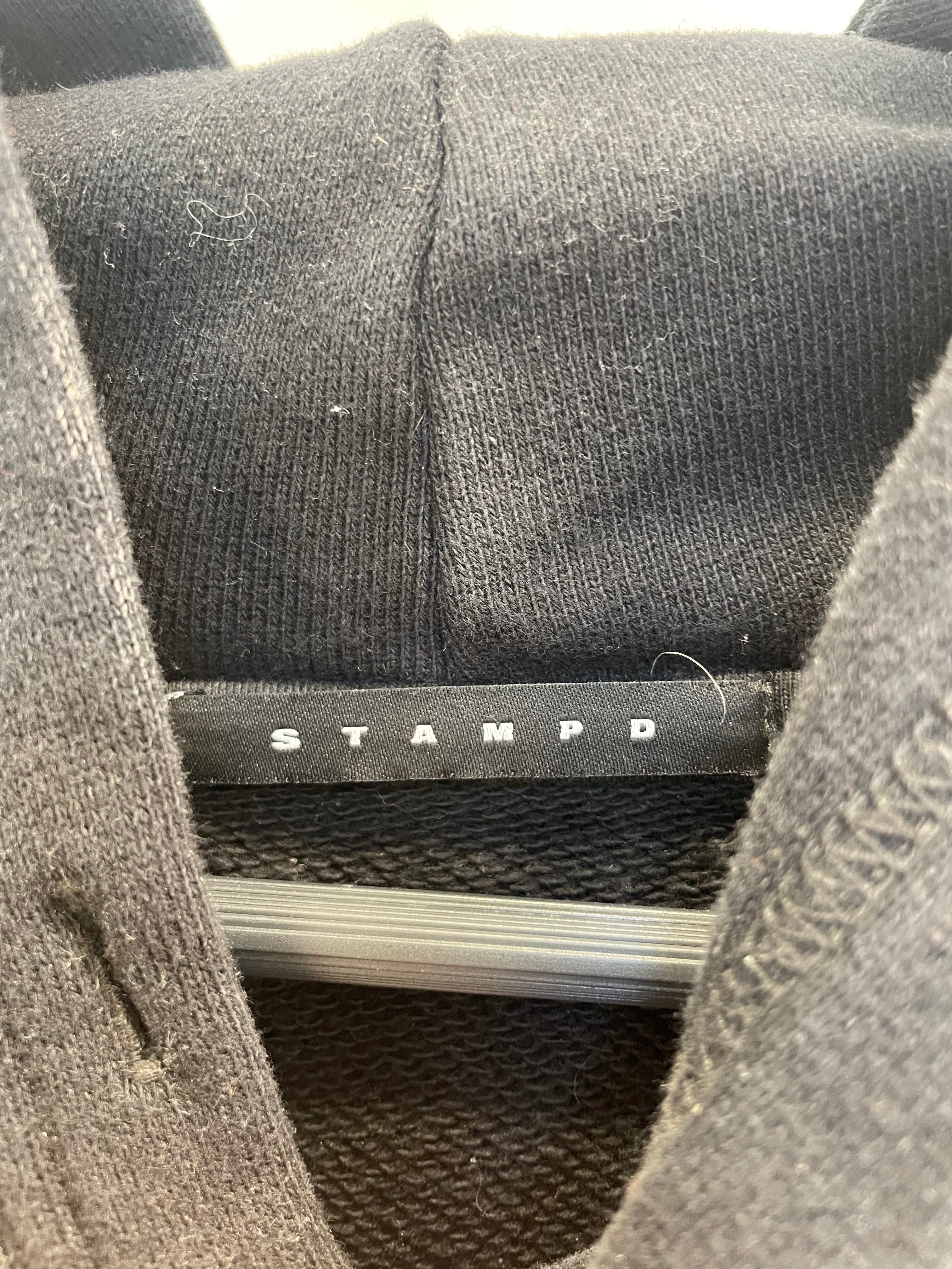 Stampd/Hoodie/XL/Cotton/BLK/ view 3